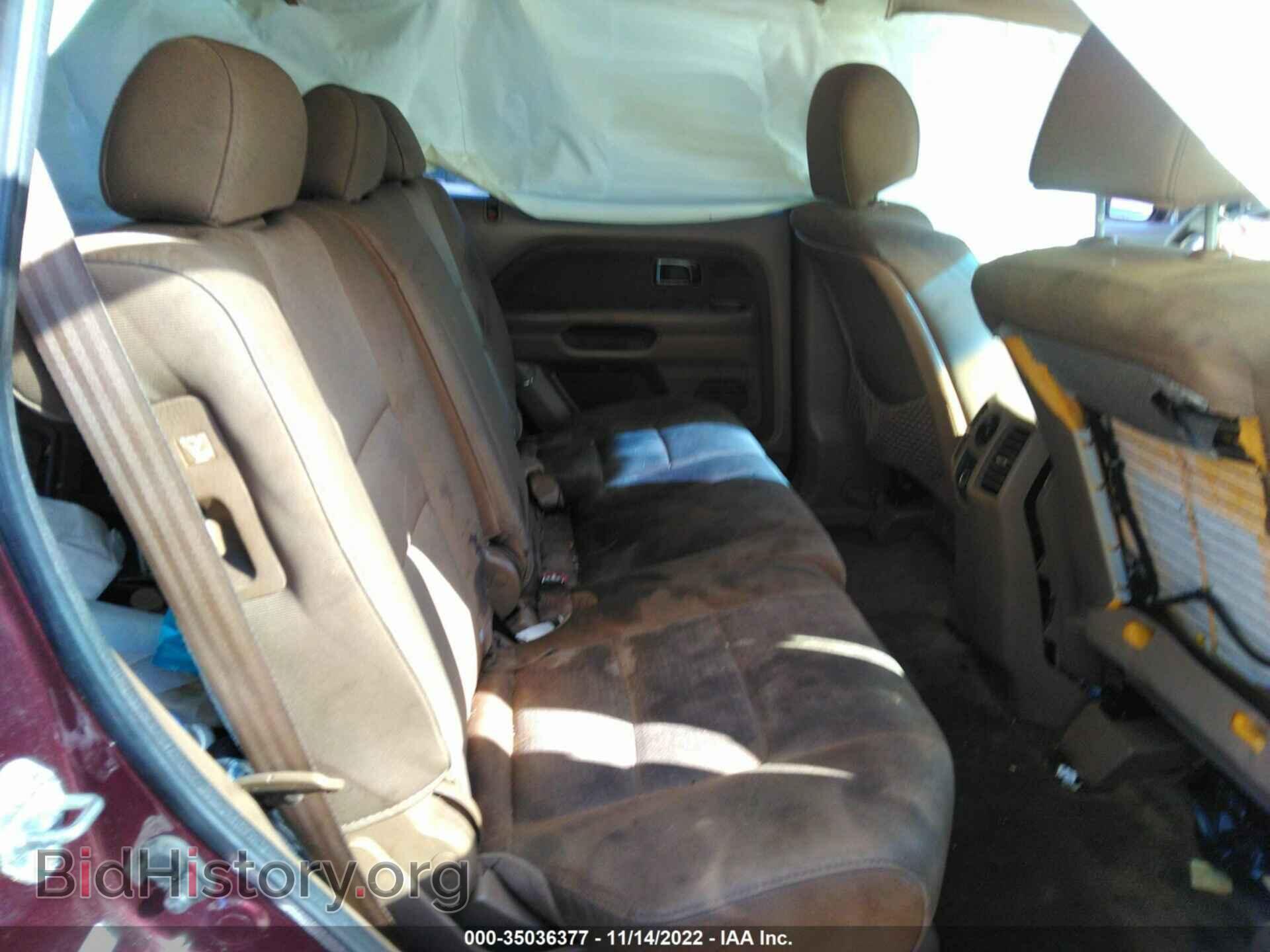2008 HONDA PILOT - VIN: 5FNYF18228B048819 - Фото 8