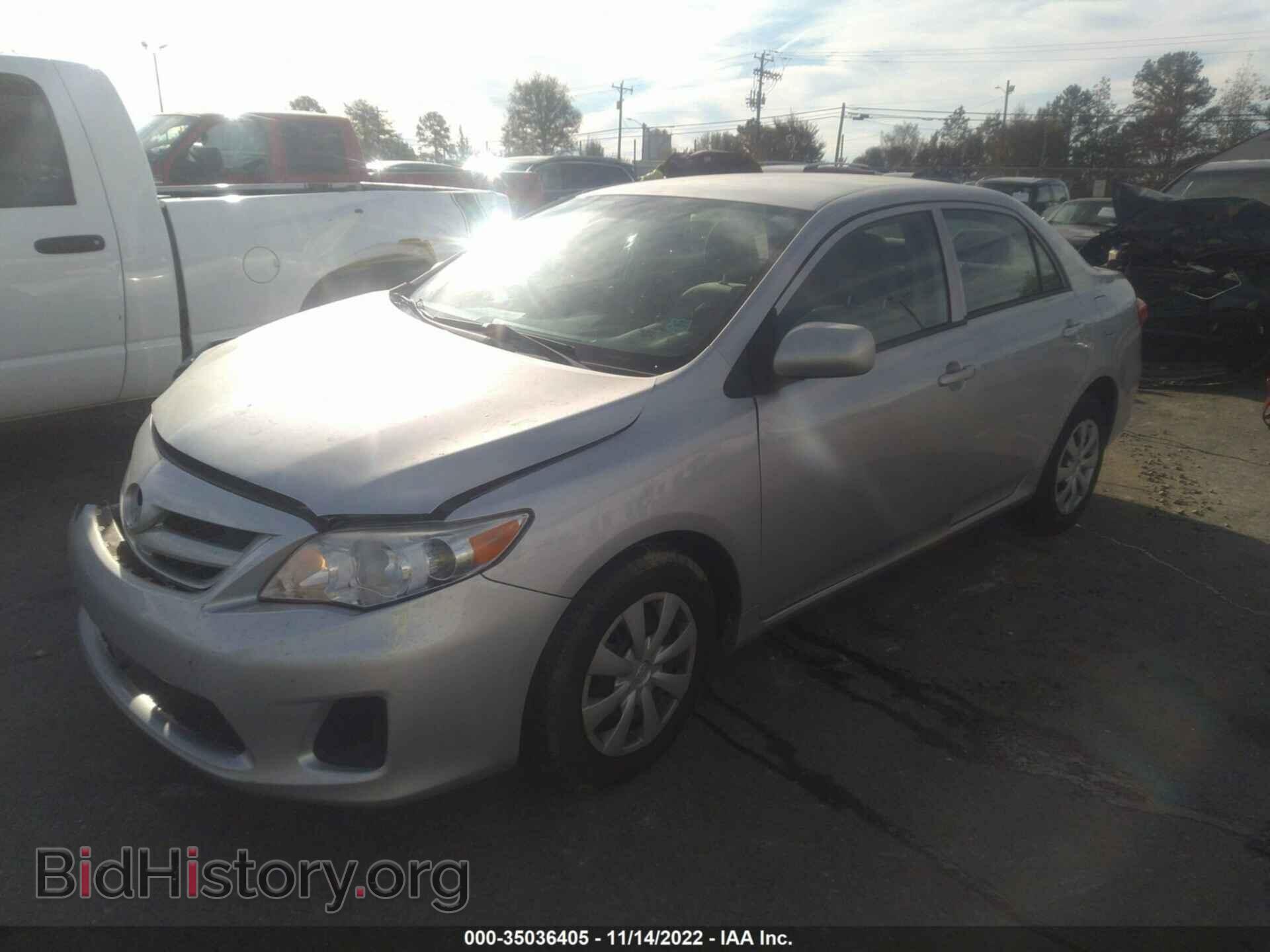 2012 TOYOTA COROLLA - VIN: 2T1BU4EE8CC891271 - Фото 2