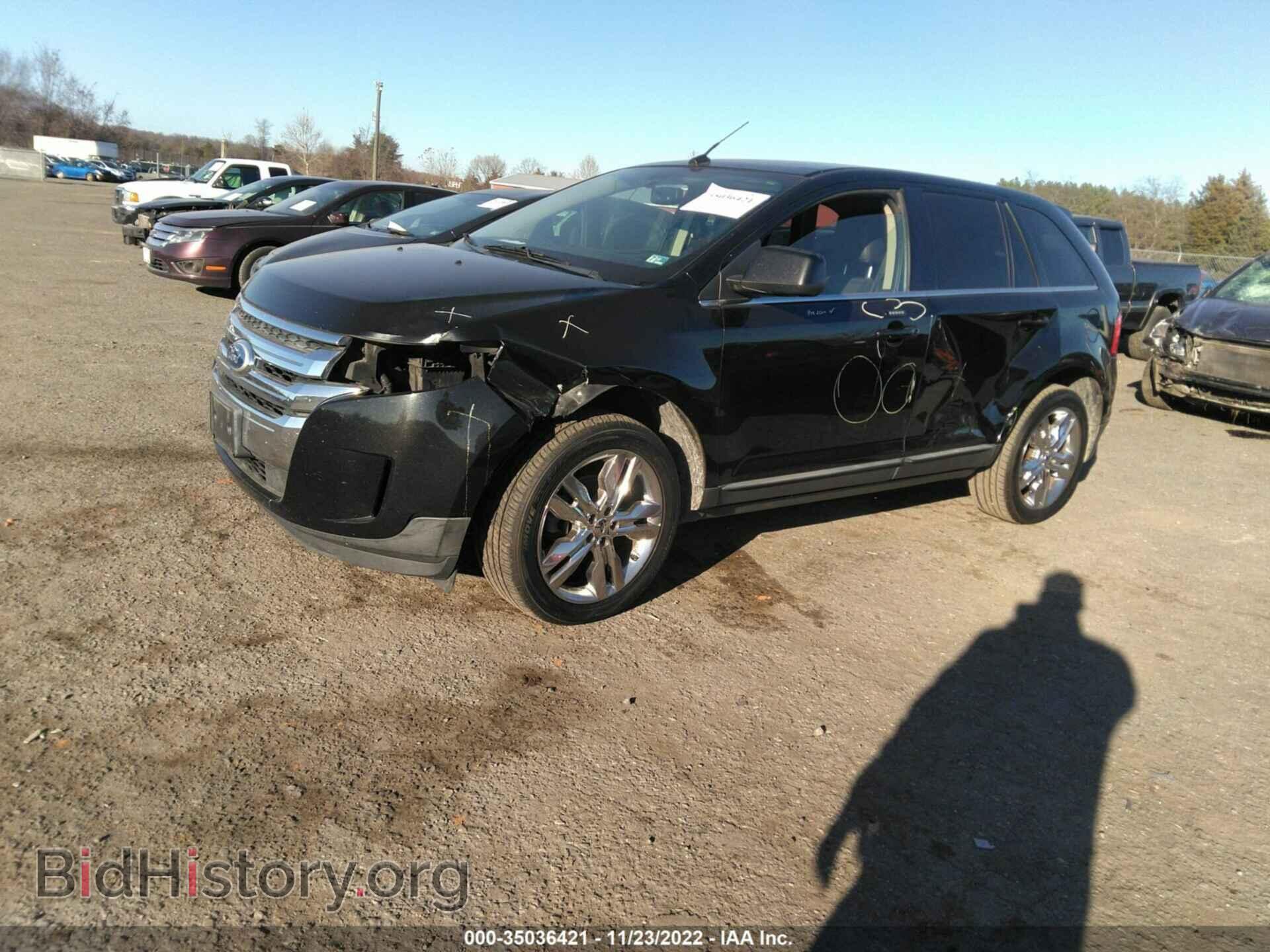 2011 FORD EDGE - VIN: 2FMDK3KC6BBA11506 - Фото 2