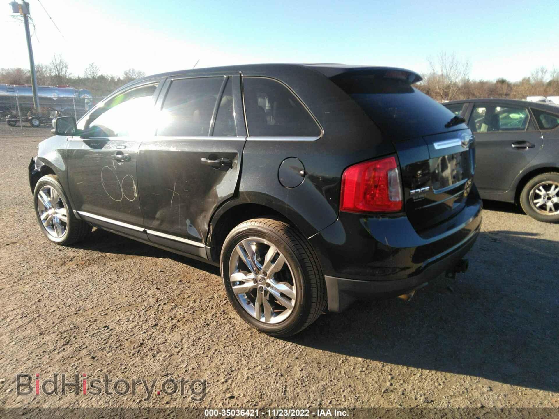 2011 FORD EDGE - VIN: 2FMDK3KC6BBA11506 - Фото 3