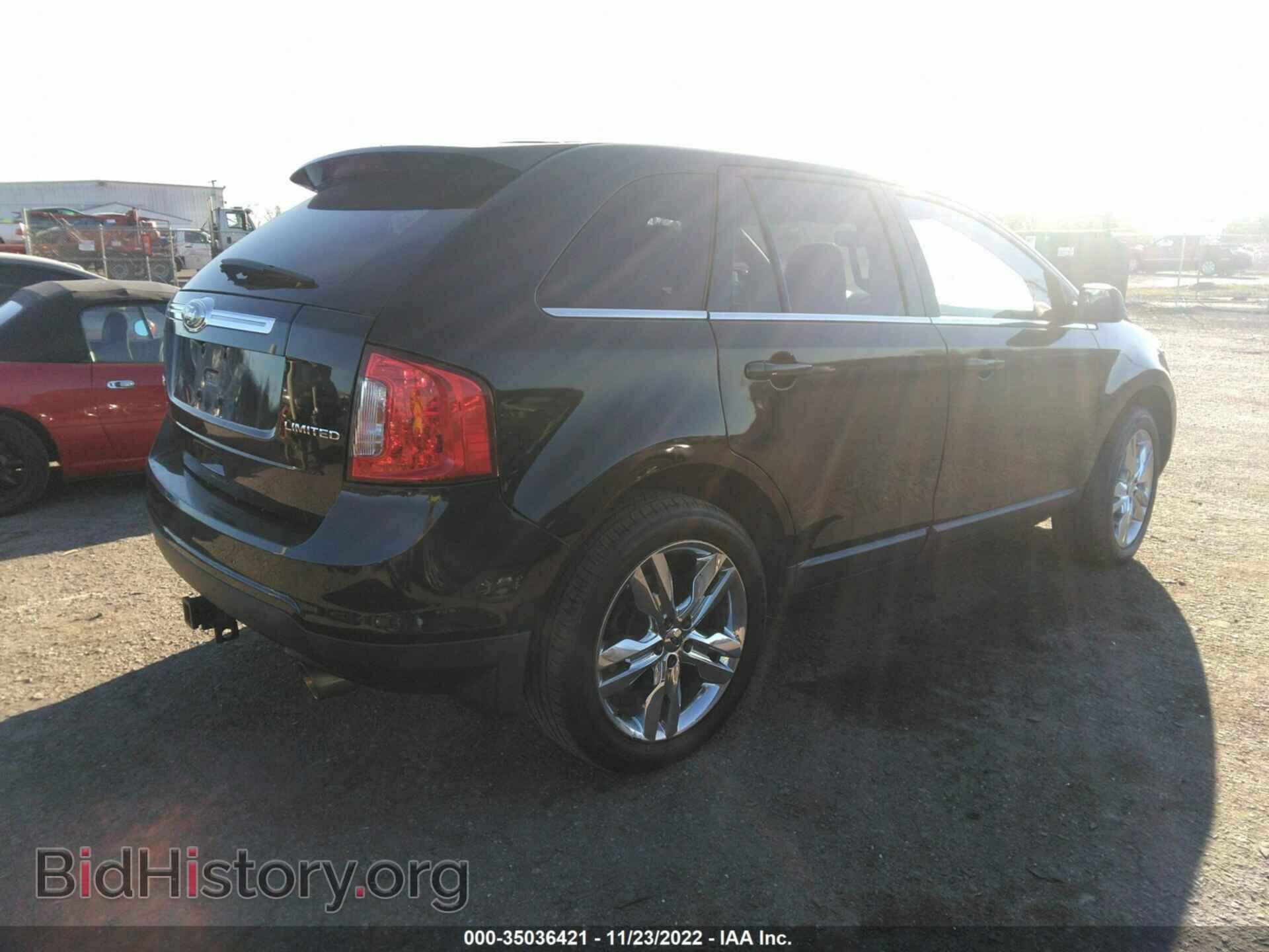 2011 FORD EDGE - VIN: 2FMDK3KC6BBA11506 - Фото 4
