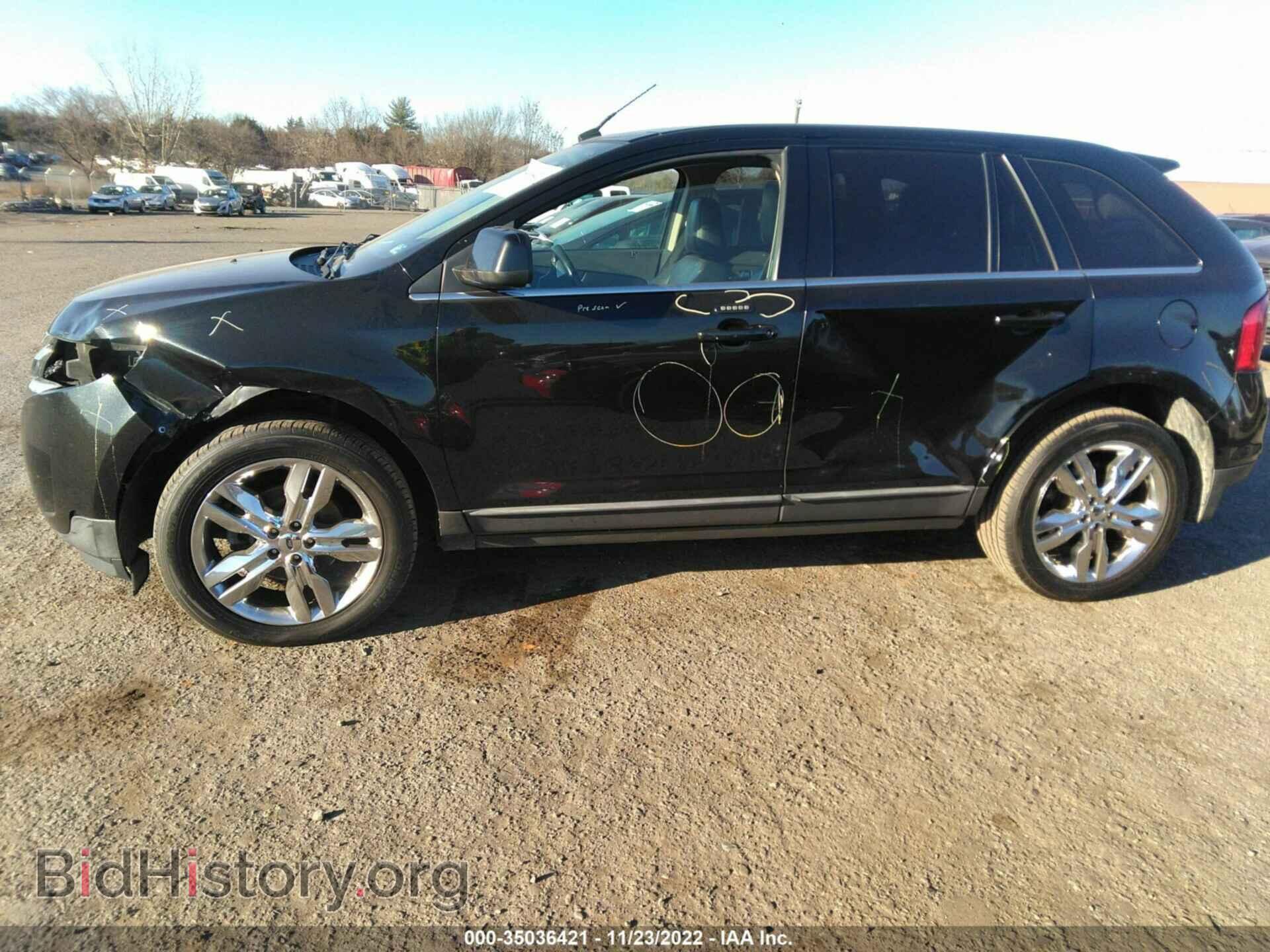 2011 FORD EDGE - VIN: 2FMDK3KC6BBA11506 - Фото 6