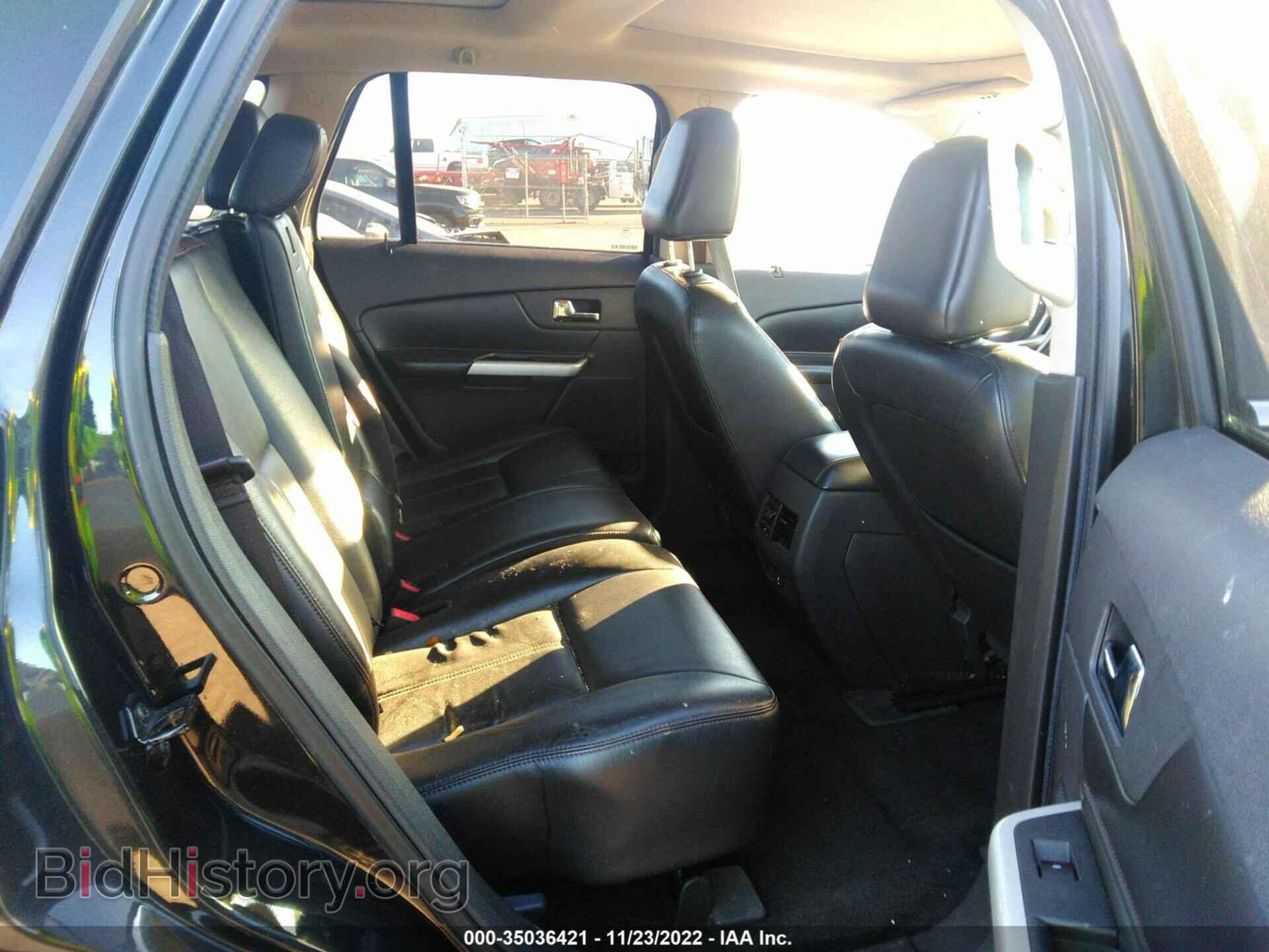2011 FORD EDGE - VIN: 2FMDK3KC6BBA11506 - Фото 8