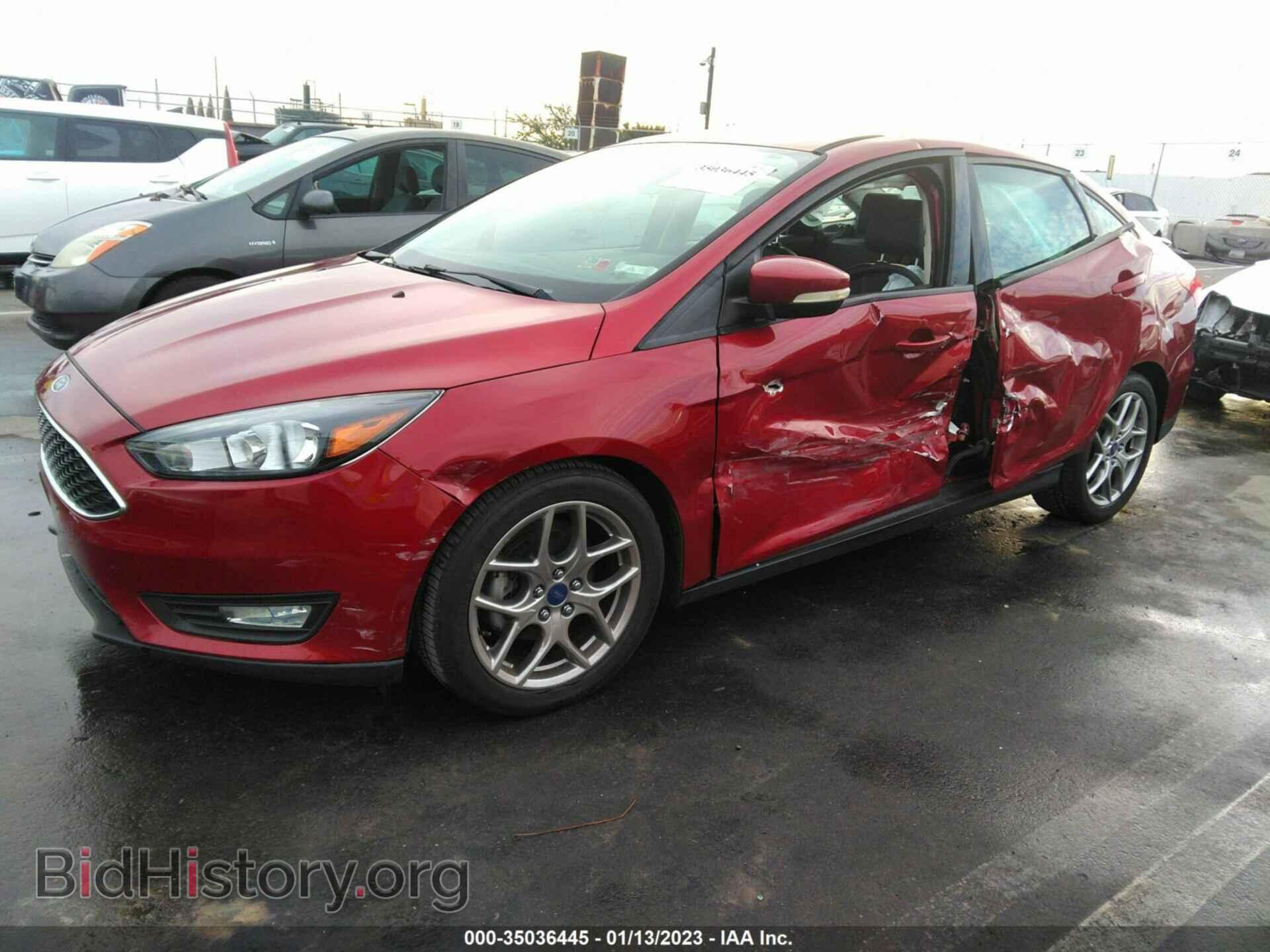 2015 FORD FOCUS - VIN: 1FADP3F20FL363838 - Photo 2