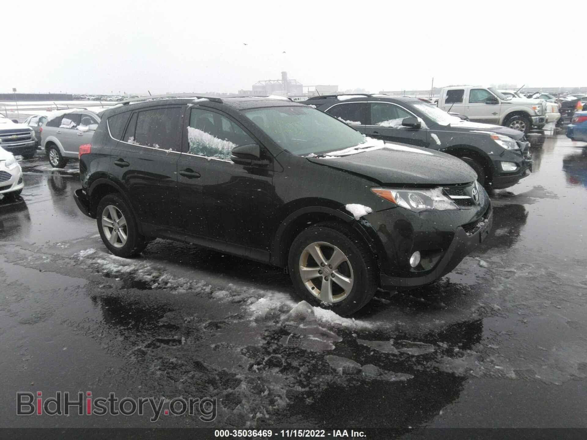 Фотография 2T3RFREV1DW105081 - TOYOTA RAV4 2013