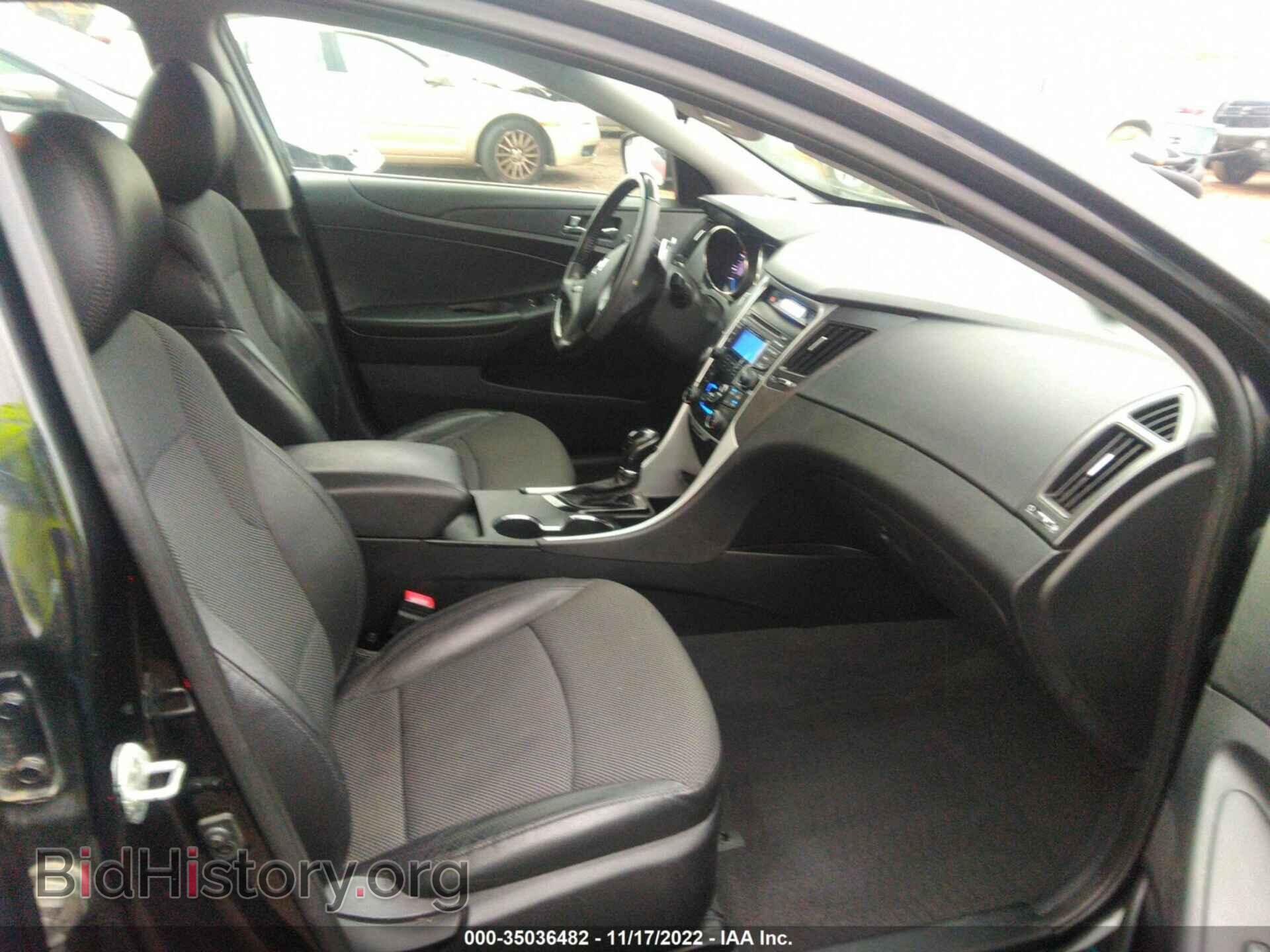2012 HYUNDAI SONATA - VIN: 5NPEC4AB3CH427538 - Фото 5