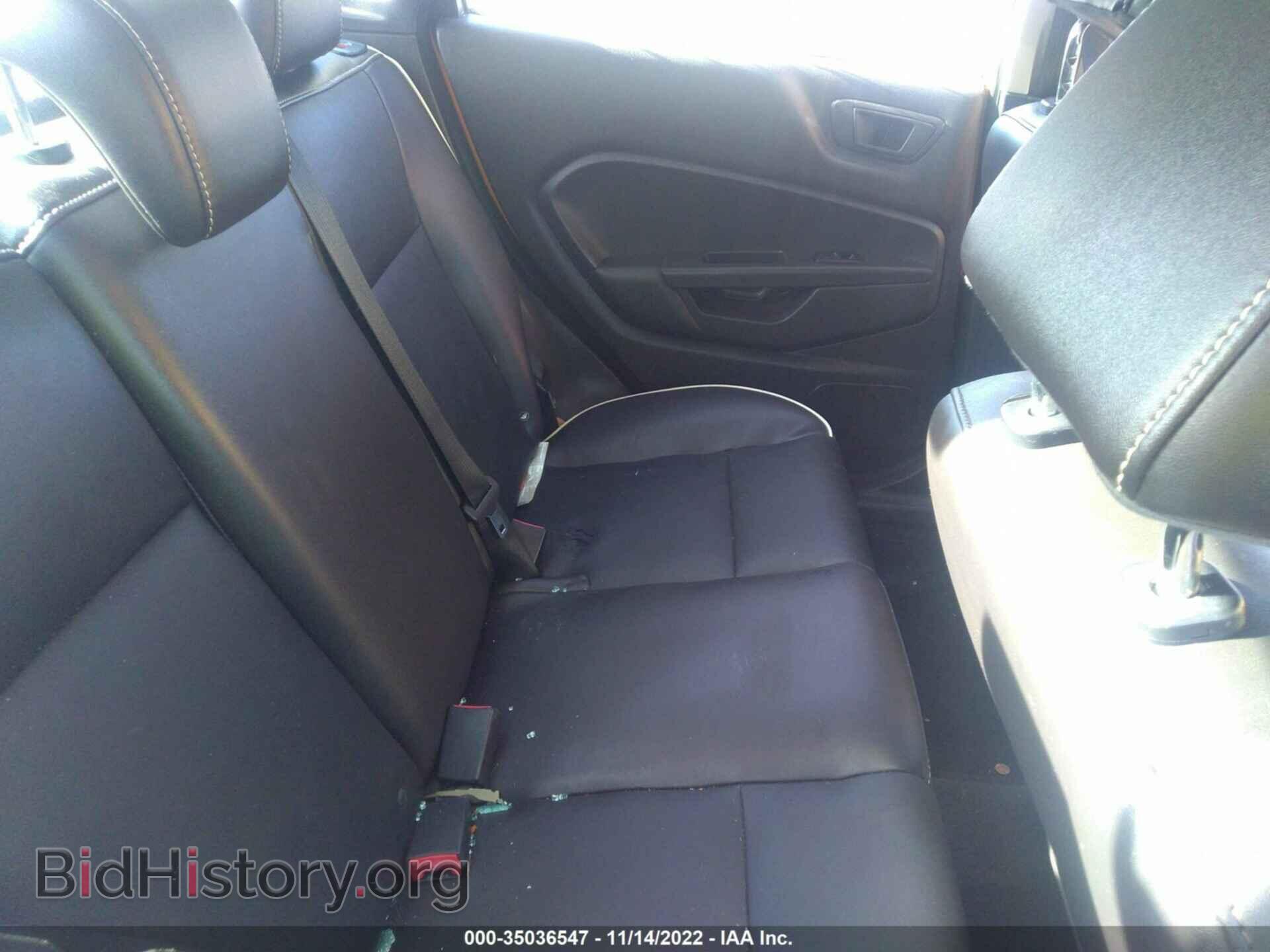 2013 FORD FIESTA - VIN: 3FADP4CJ0DM116560 - Фото 8