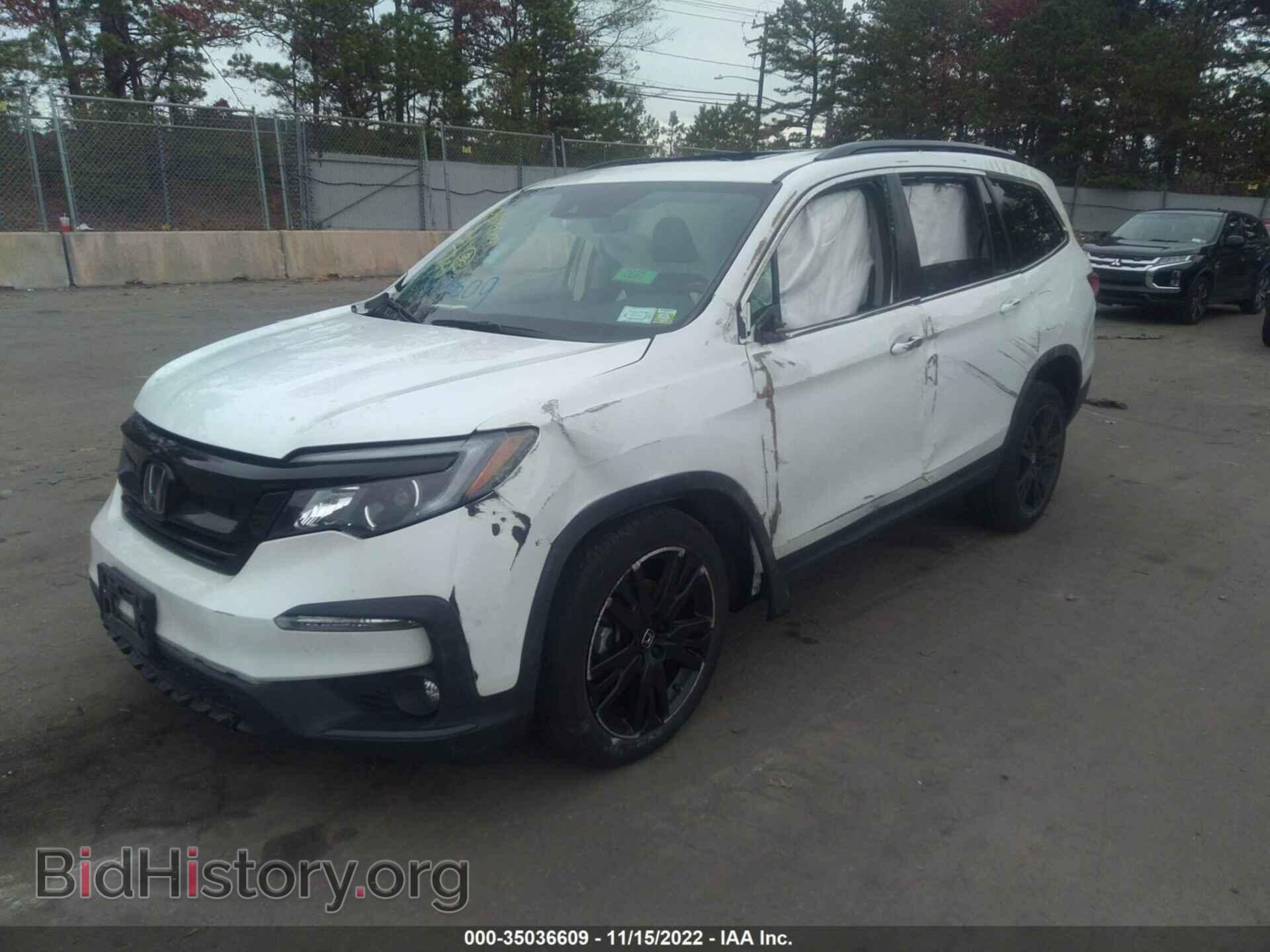 2021 HONDA PILOT - VIN: 5FNYF6H25MB071342 - Photo 2