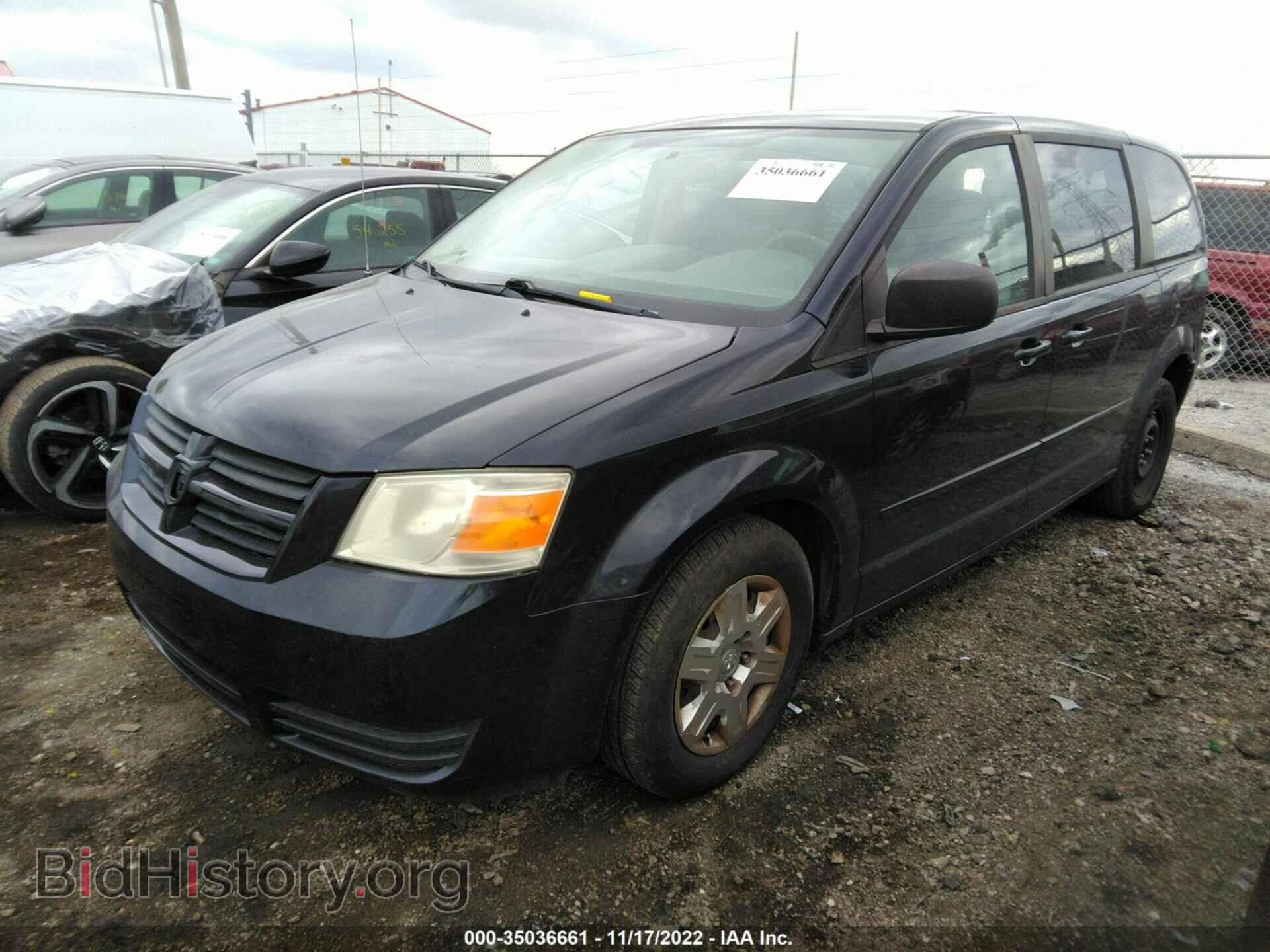 2010 DODGE GRAND CARAVAN - VIN: 2D4RN4DE8AR438152 - Фото 2