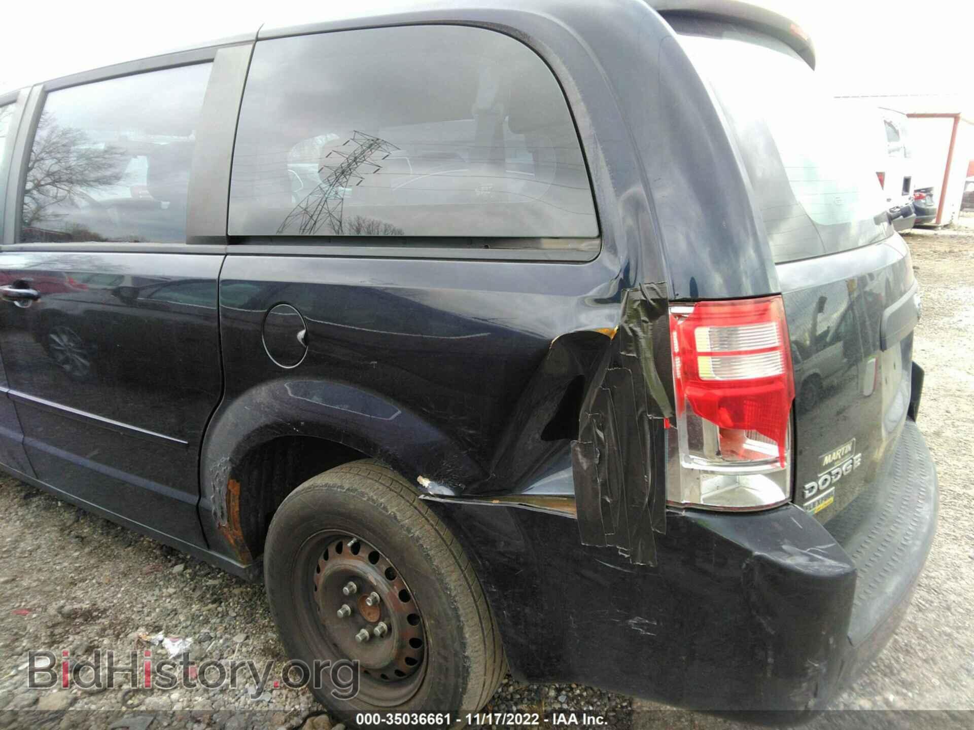 2010 DODGE GRAND CARAVAN - VIN: 2D4RN4DE8AR438152 - Фото 6