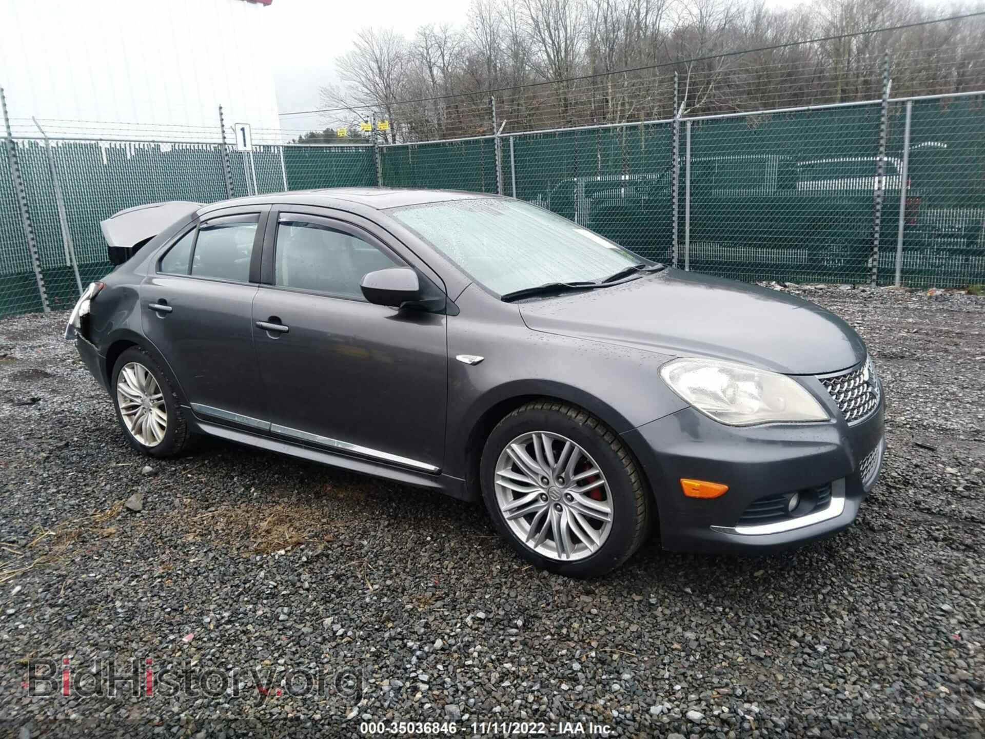 Photo JS2RF9A88C6101020 - SUZUKI KIZASHI 2012