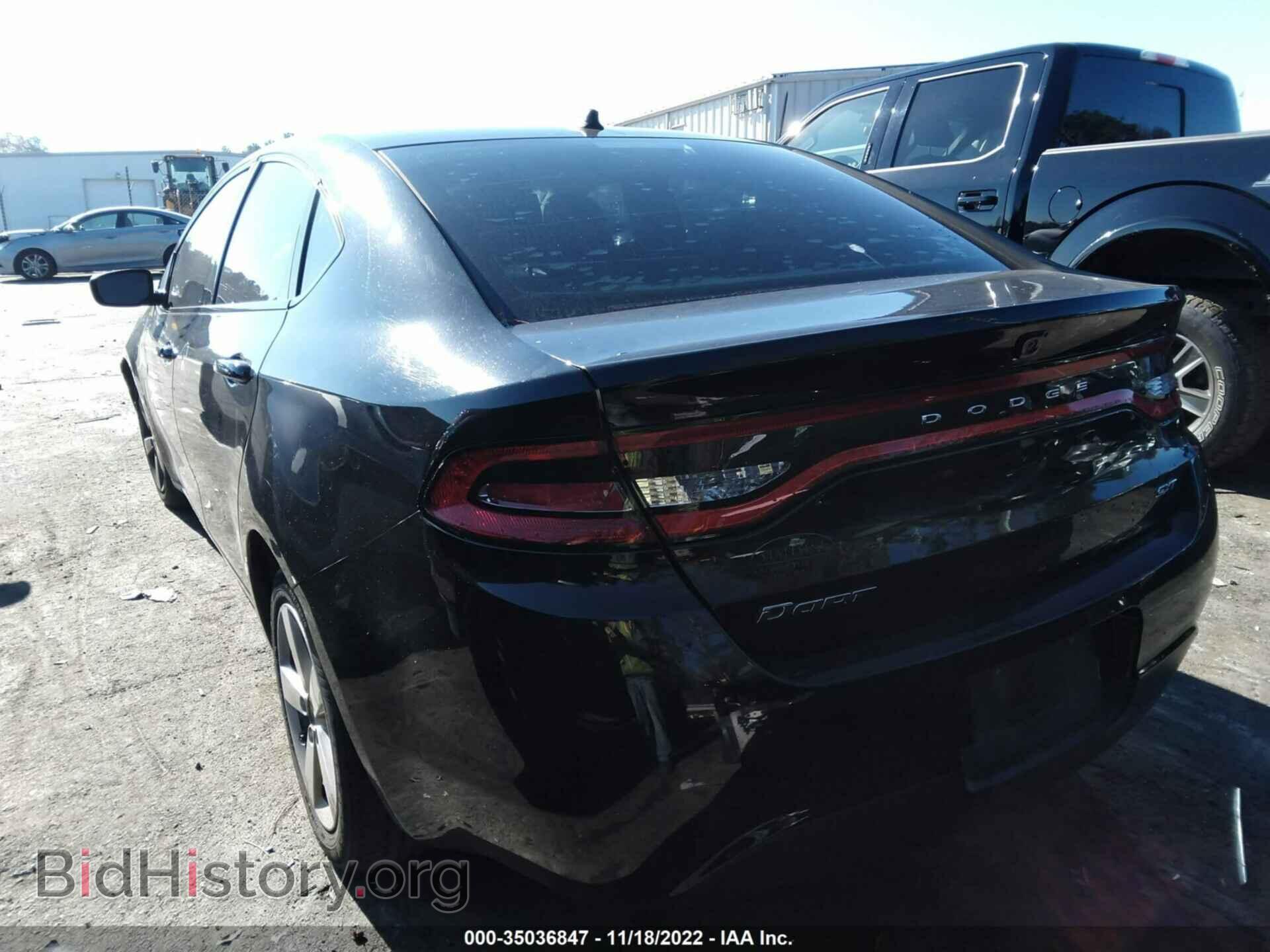 2015 DODGE DART - VIN: 1C3CDFBB6FD132088 - Photo 3