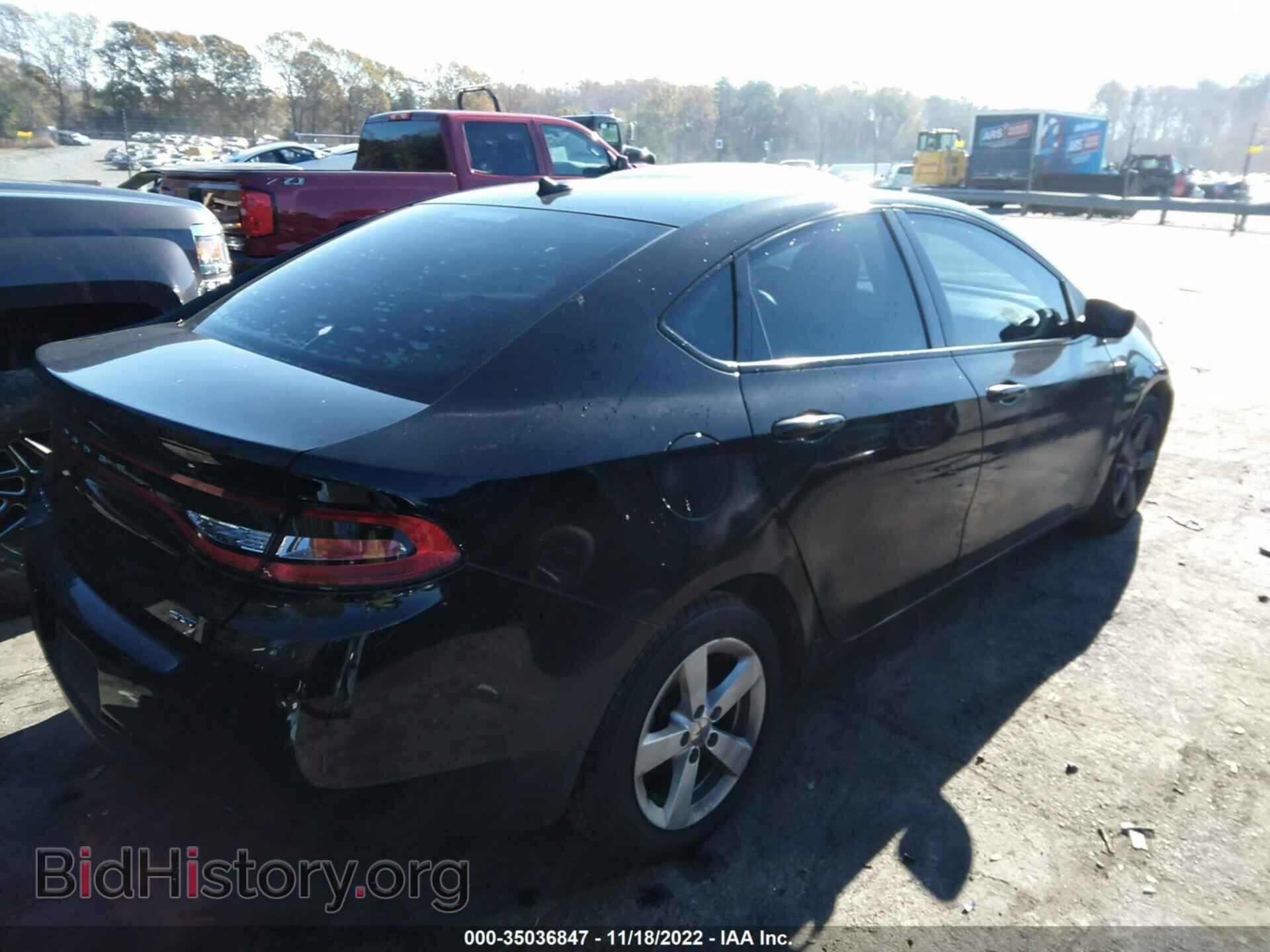 2015 DODGE DART - VIN: 1C3CDFBB6FD132088 - Photo 4