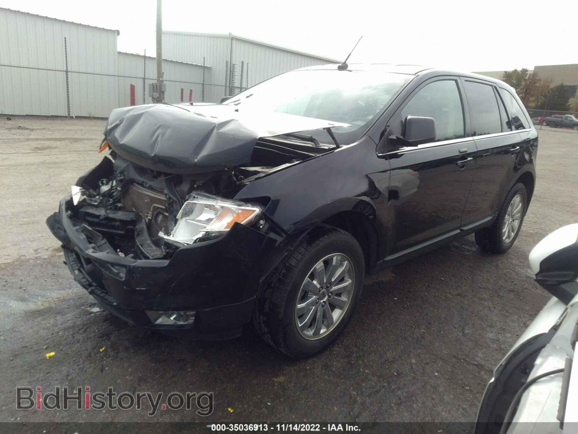 2010 FORD EDGE - VIN: 2FMDK3KC5ABA38548 - Фото 2