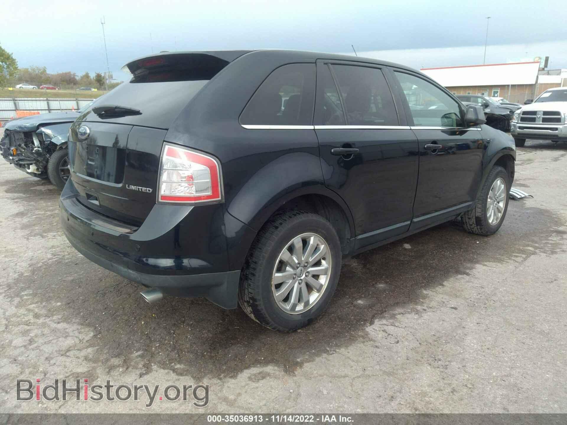 2010 FORD EDGE - VIN: 2FMDK3KC5ABA38548 - Фото 4