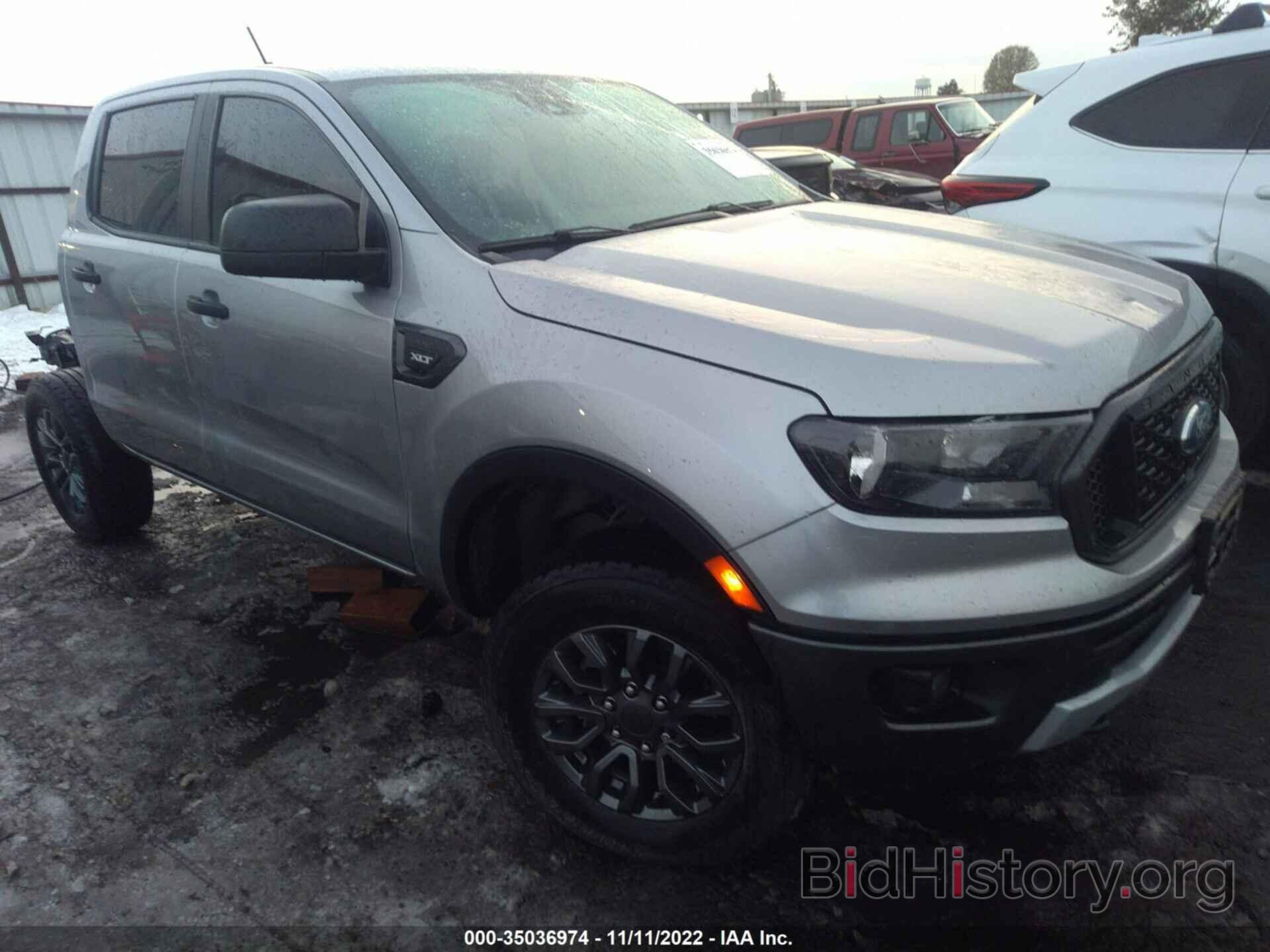 Photo 1FTER4FH3MLD09451 - FORD RANGER 2021