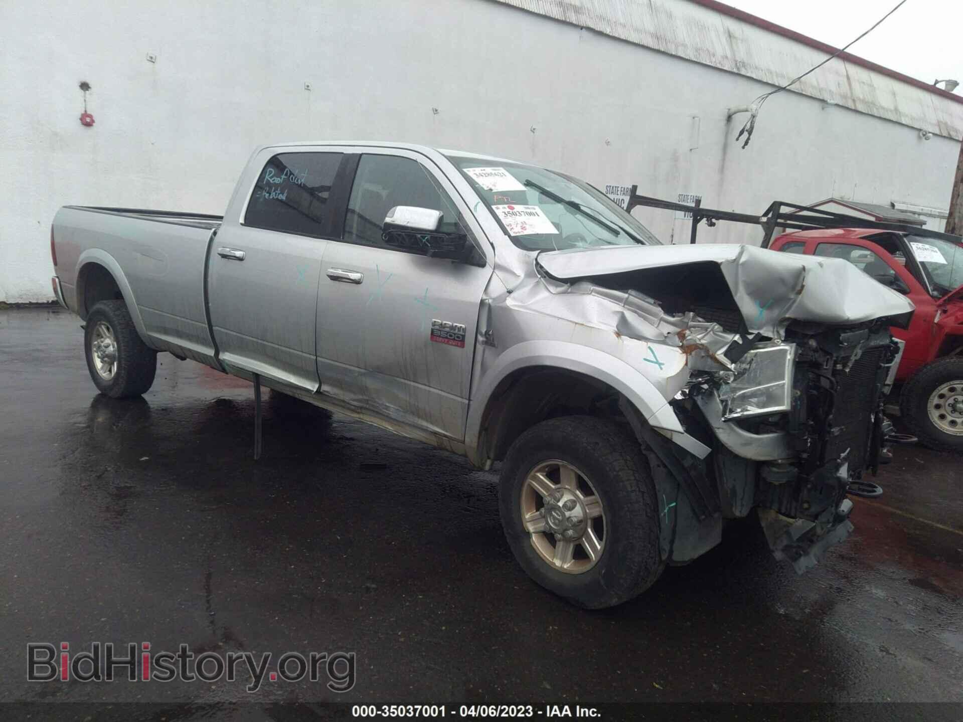 Photo 3C63D3JL6CG238454 - RAM 3500 2012