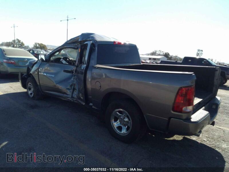 2012 RAM 1500 (VIN 1C6RD6KT3CS175350) — фото 3 из 11
