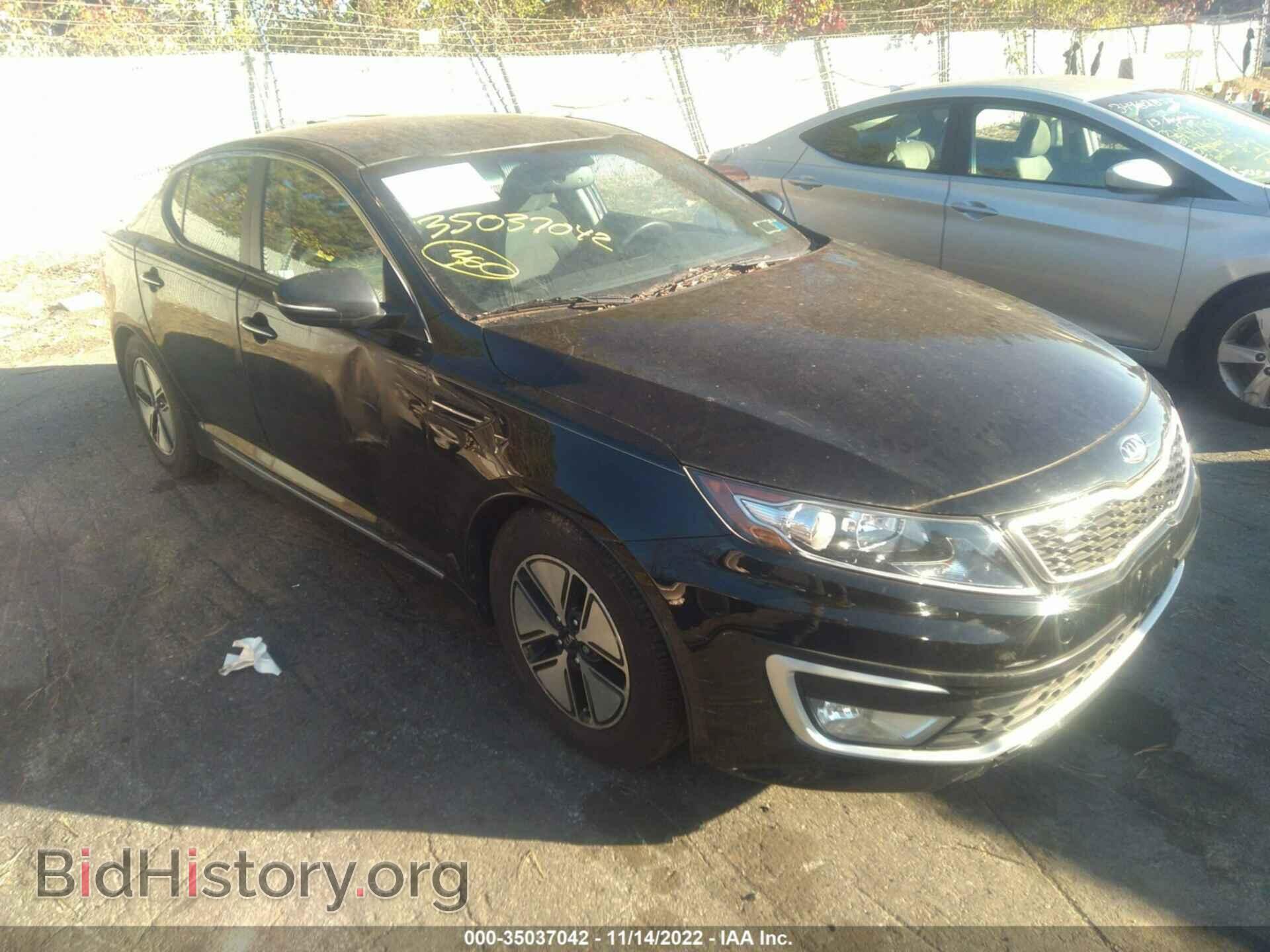 Фотография KNAGM4AD4B5005054 - KIA OPTIMA 2011