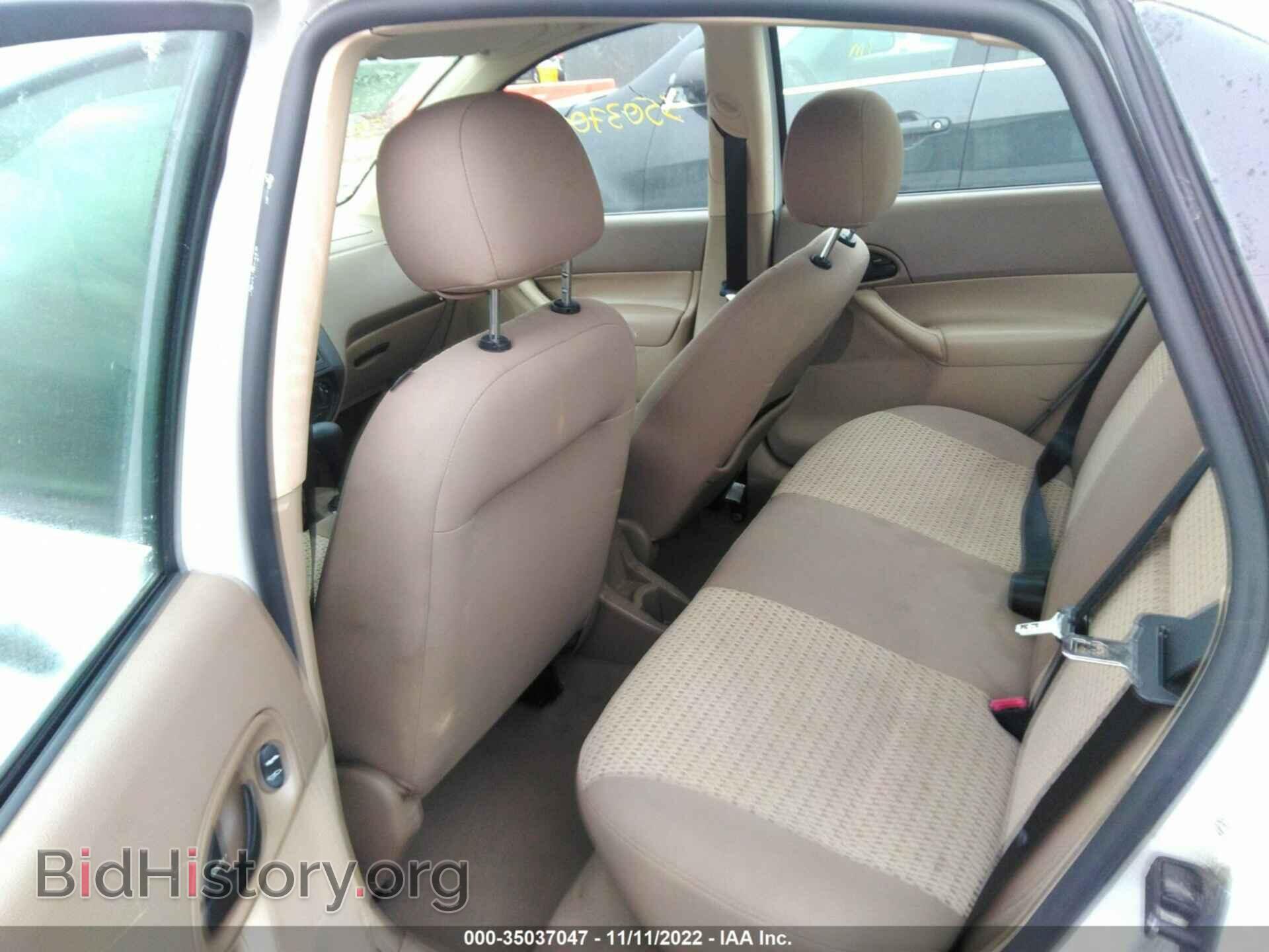 2007 FORD FOCUS - VIN: 1FAHP34N27W331004 - Фото 8