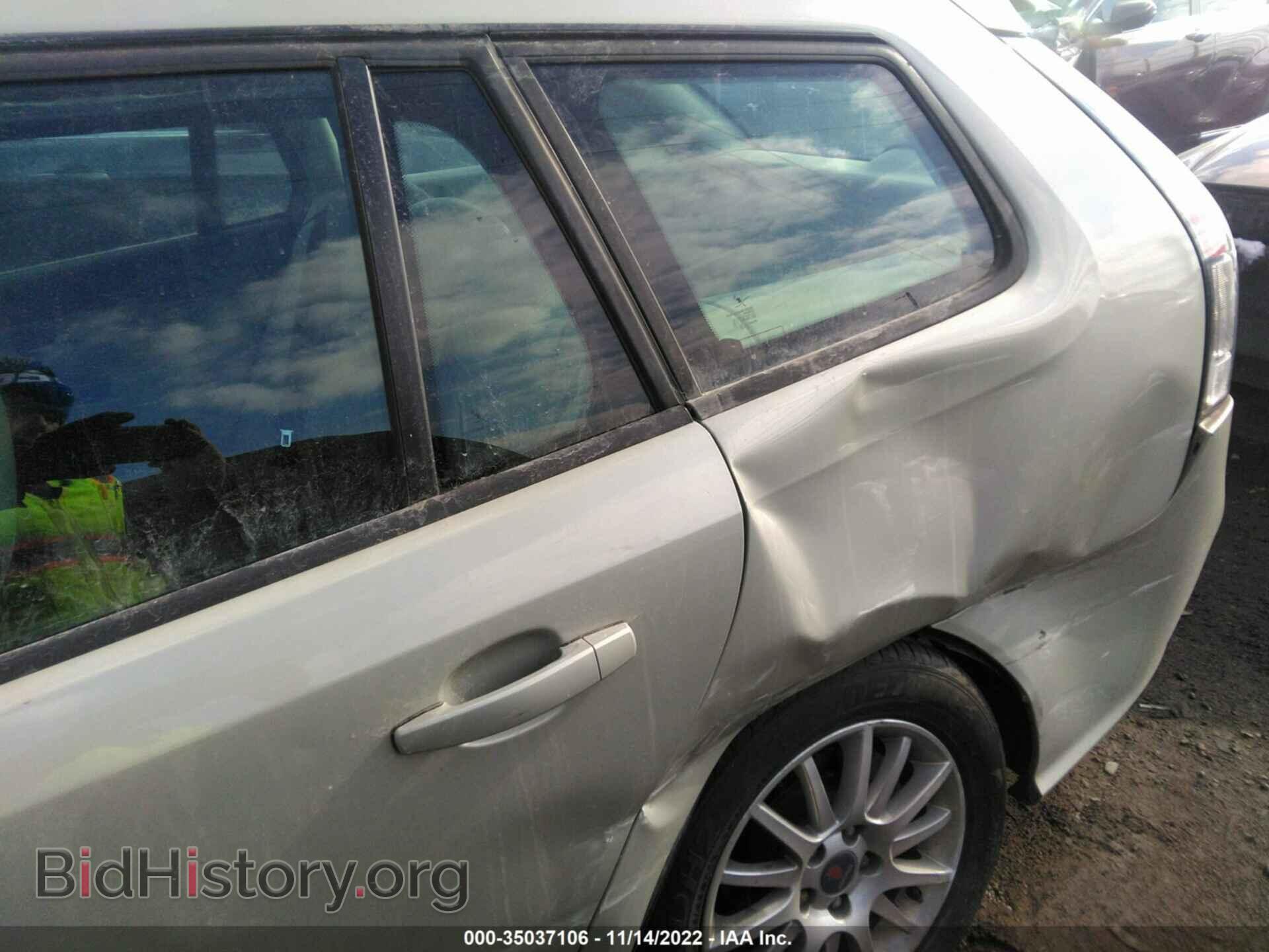 2008 SAAB 9-3 - VIN: YS3FB59Y481006876 - Фото 6