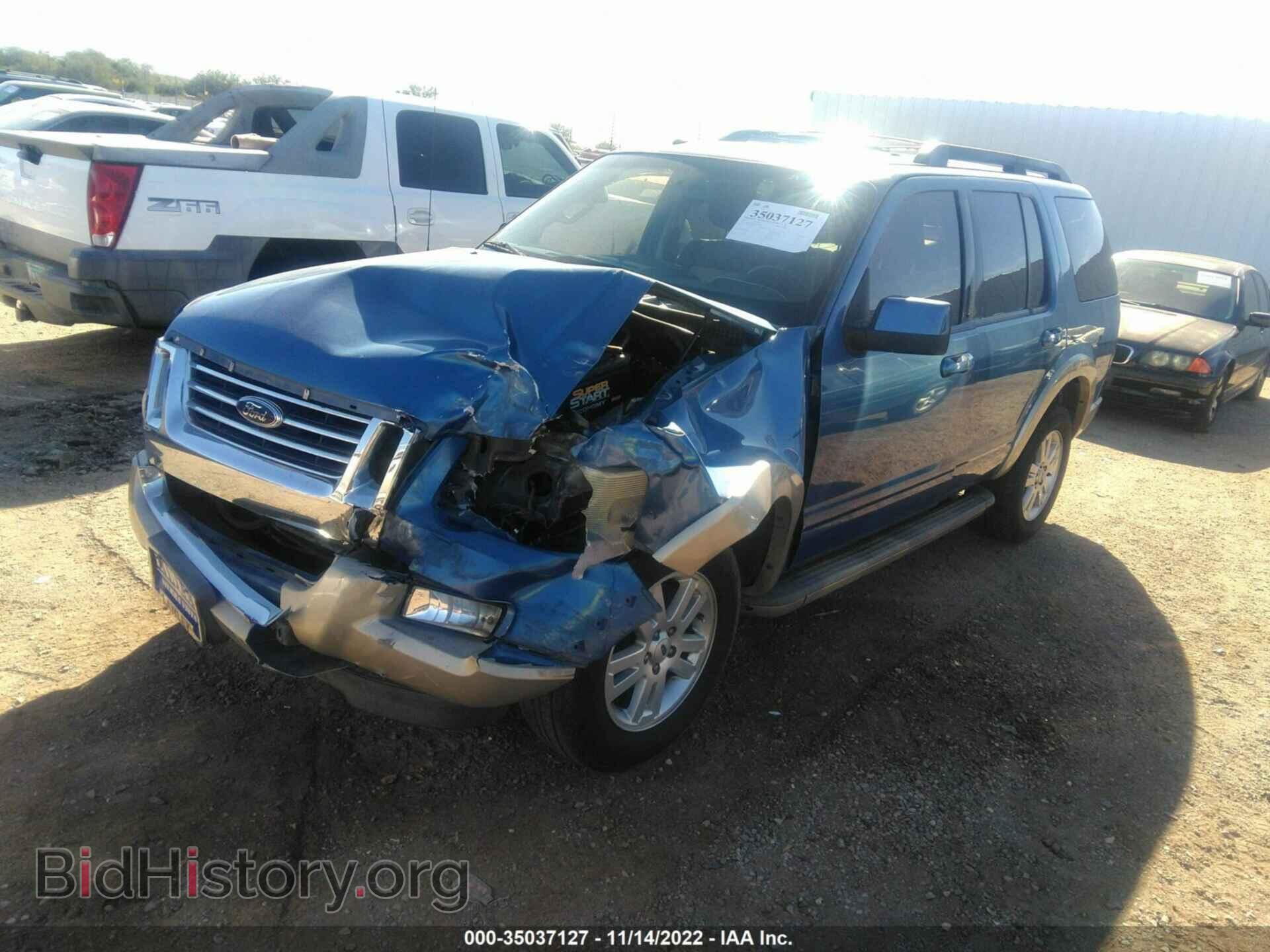 2009 FORD EXPLORER - VIN: 1FMEU64EX9UA25850 - Фото 2
