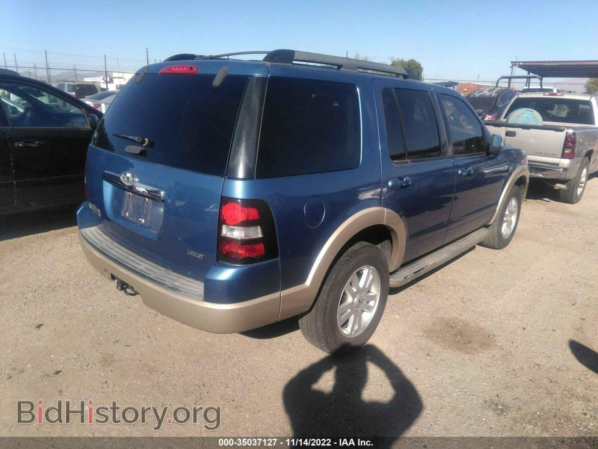2009 FORD EXPLORER - VIN: 1FMEU64EX9UA25850 - Фото 4