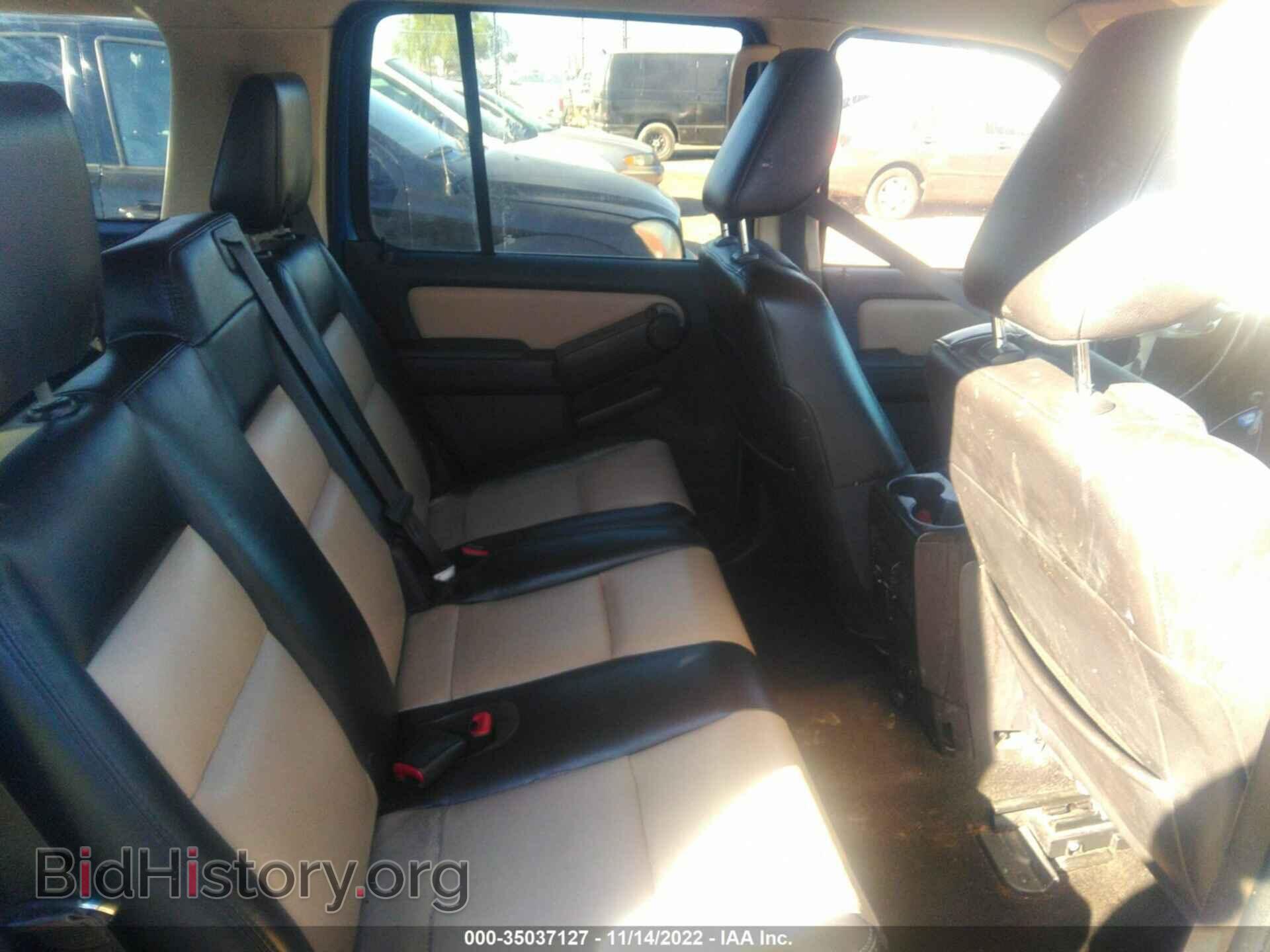 2009 FORD EXPLORER - VIN: 1FMEU64EX9UA25850 - Фото 8
