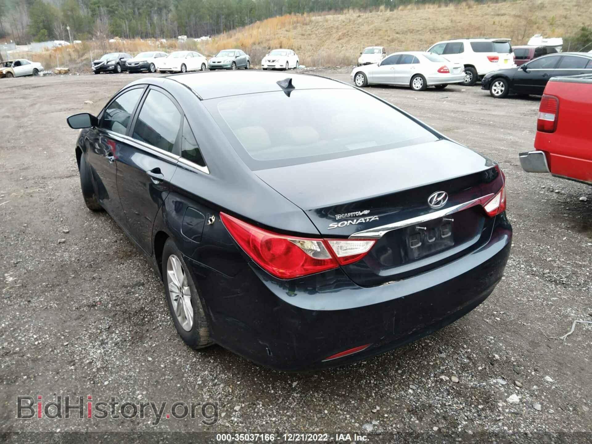 2013 HYUNDAI SONATA - VIN: 5NPEB4AC9DH766320 - Photo 3