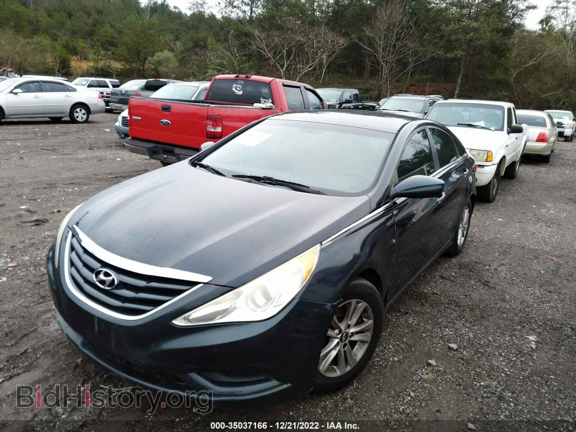 2013 HYUNDAI SONATA - VIN: 5NPEB4AC9DH766320 - Photo 6