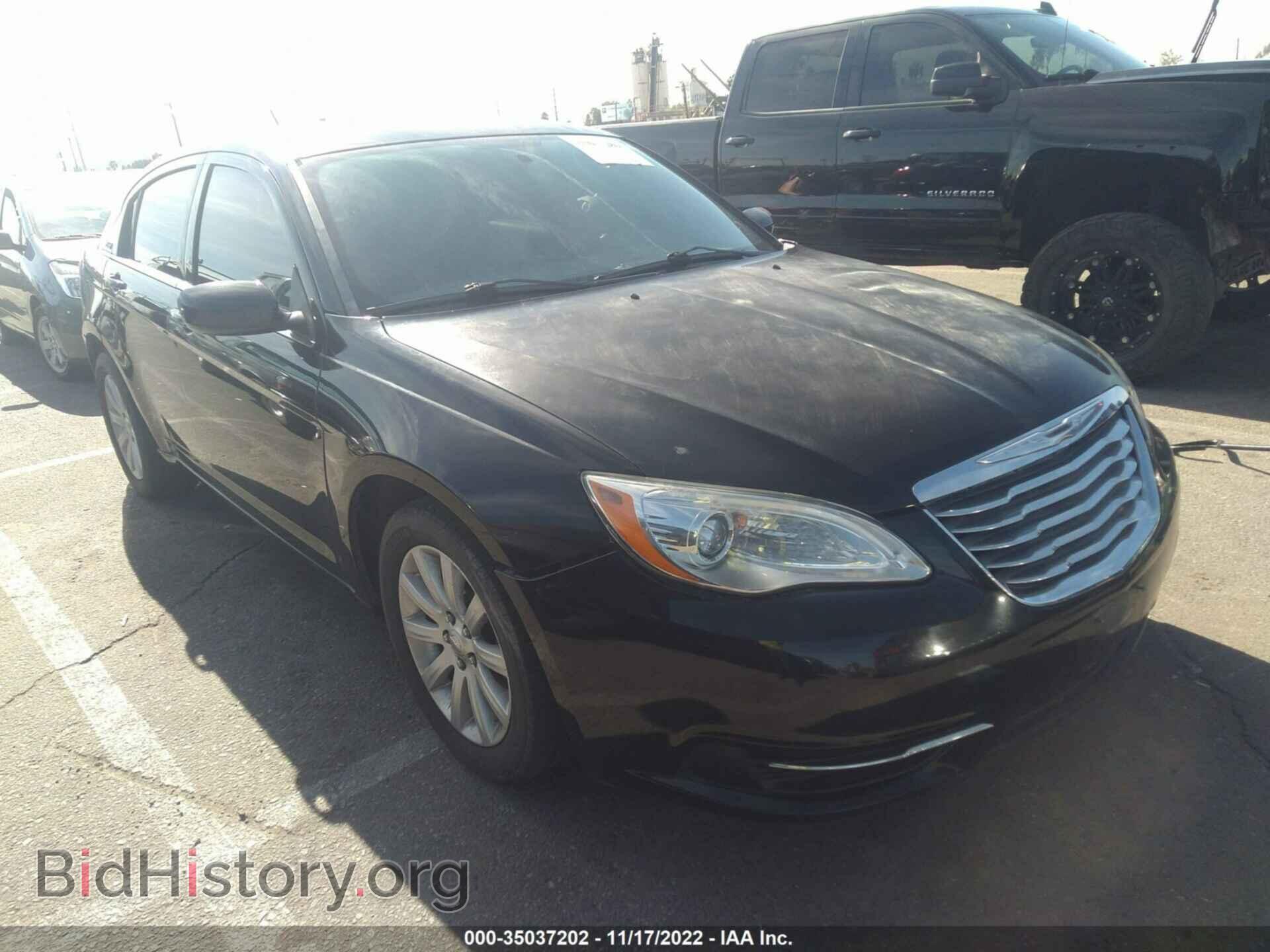 Фотография 1C3CCBBG4CN164311 - CHRYSLER 200 2012