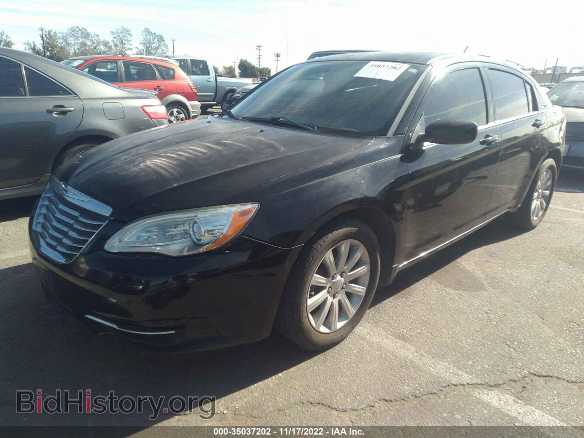 2012 CHRYSLER 200 - VIN: 1C3CCBBG4CN164311 - Photo 2