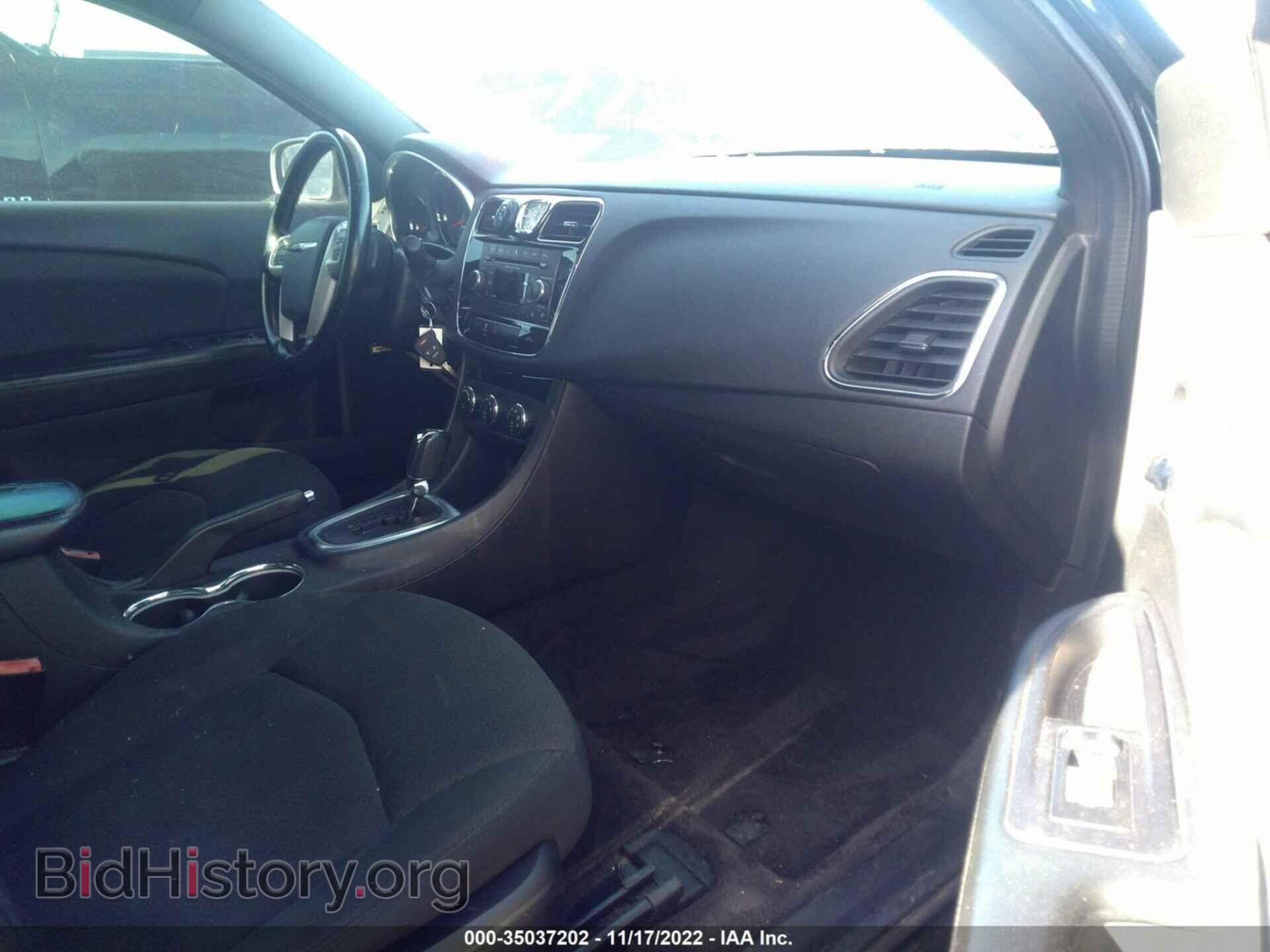 2012 CHRYSLER 200 - VIN: 1C3CCBBG4CN164311 - Photo 5