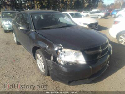 2010 Dodge AVENGER SXT, black — VIN 1B3CC4FB3AN184778, IAAI