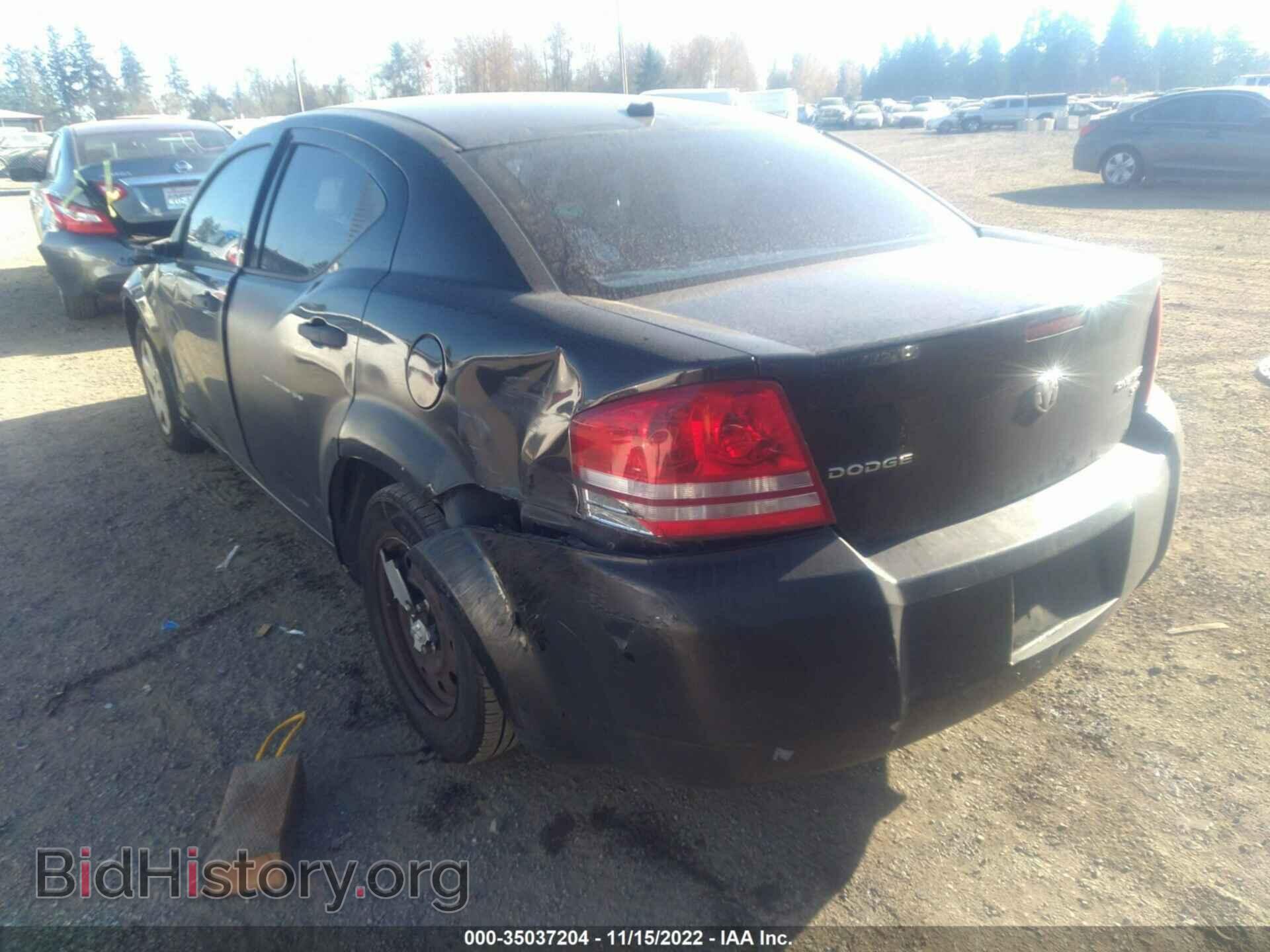 2010 DODGE AVENGER - VIN: 1B3CC4FB3AN184778 - Photo 3