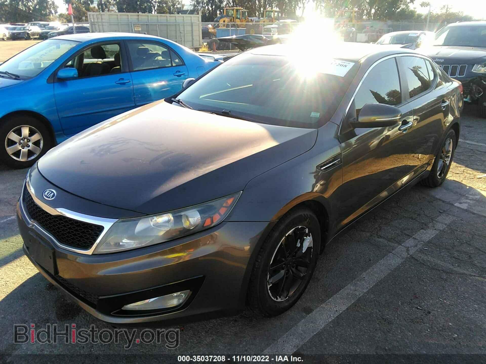 2012 KIA OPTIMA - VIN: 5XXGM4A70CG050177 - Фото 2