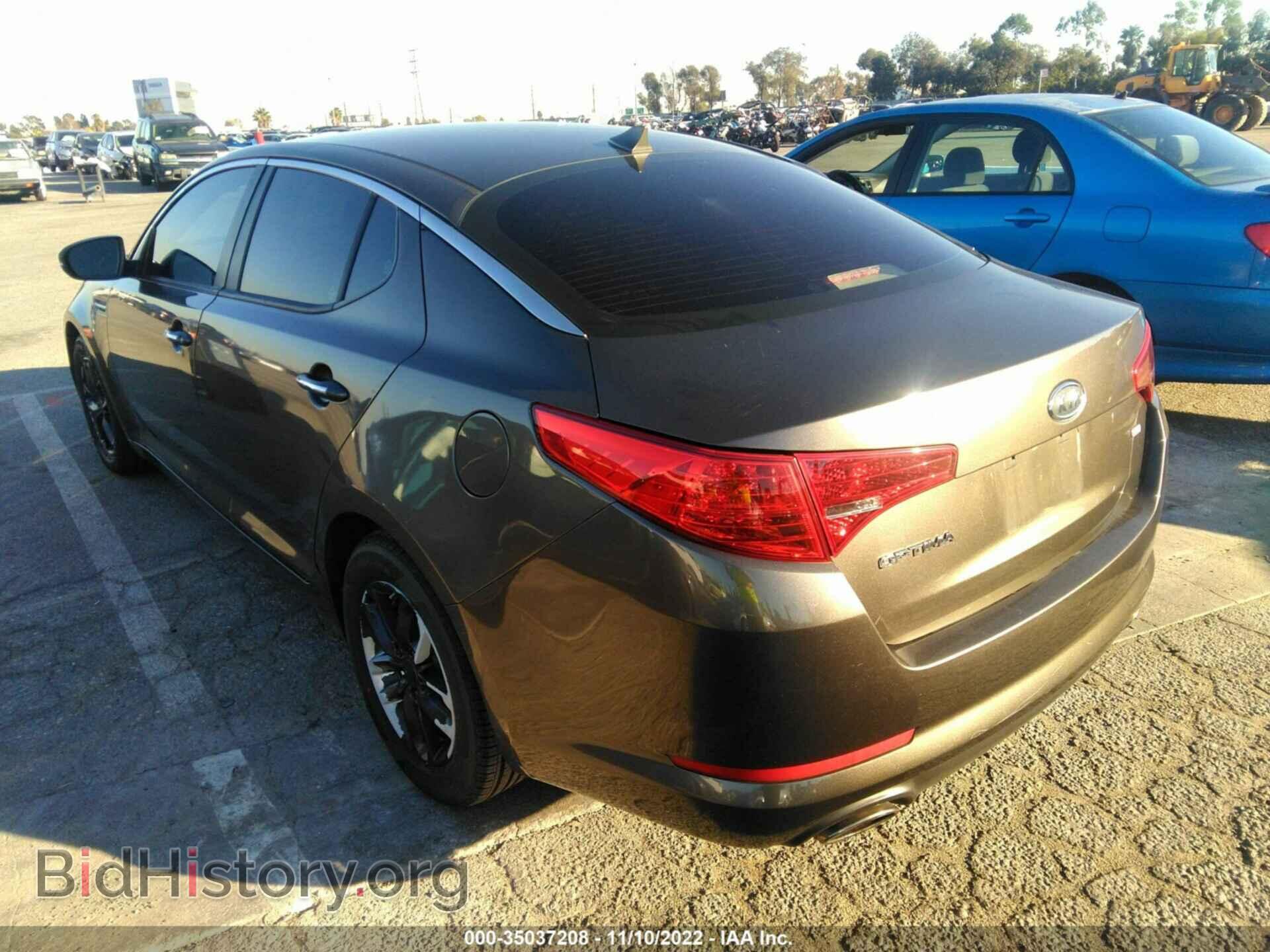 2012 KIA OPTIMA - VIN: 5XXGM4A70CG050177 - Фото 3