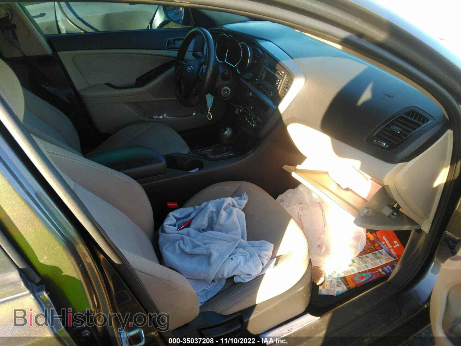 2012 KIA OPTIMA - VIN: 5XXGM4A70CG050177 - Фото 5