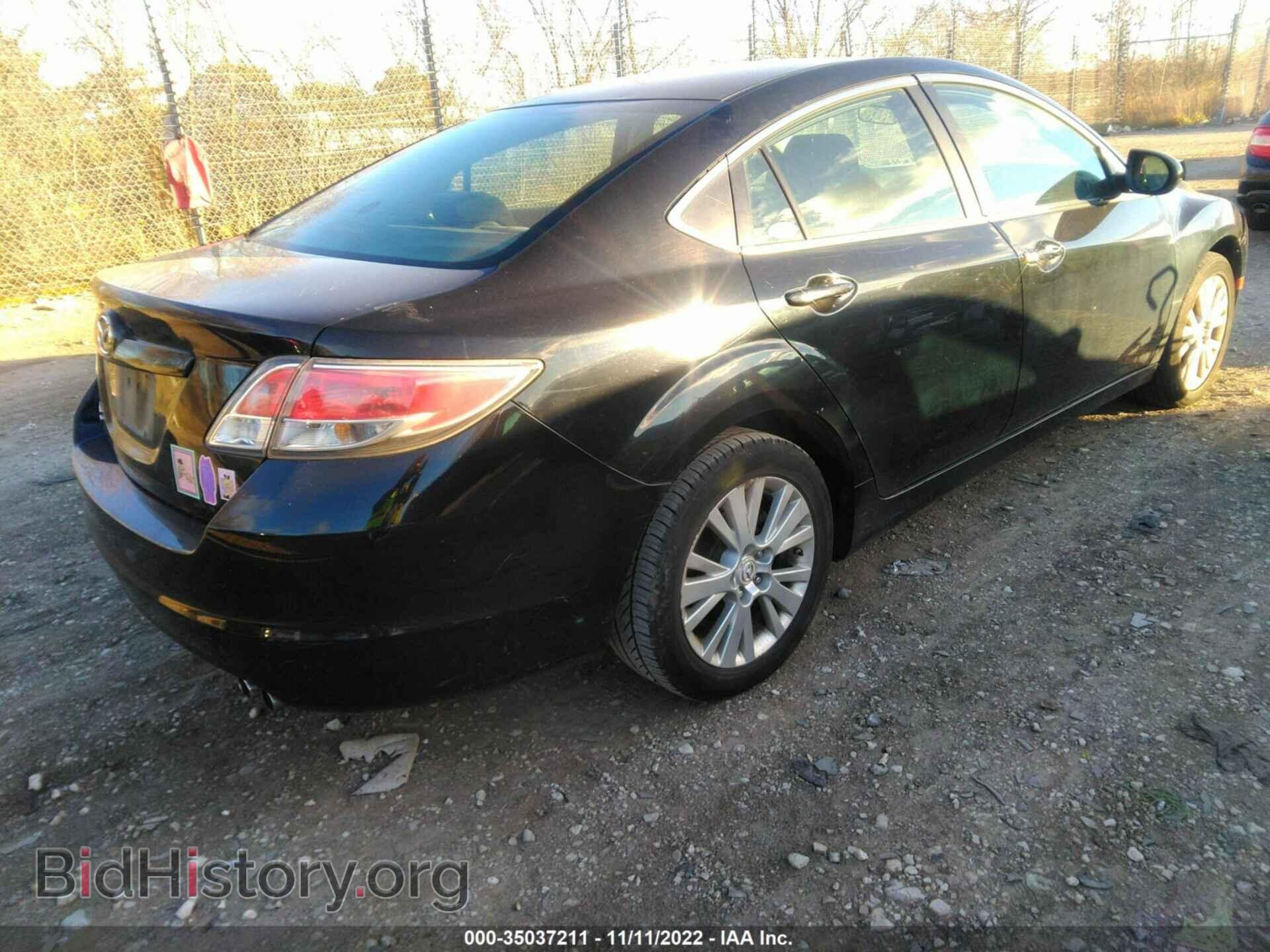 2010 MAZDA MAZDA6 - VIN: 1YVHZ8CH8A5M50003 - Фото 4