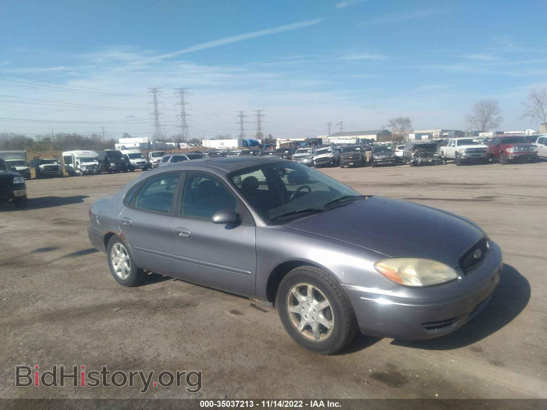 Фотография 1FAFP56U87A178357 - FORD TAURUS 2007