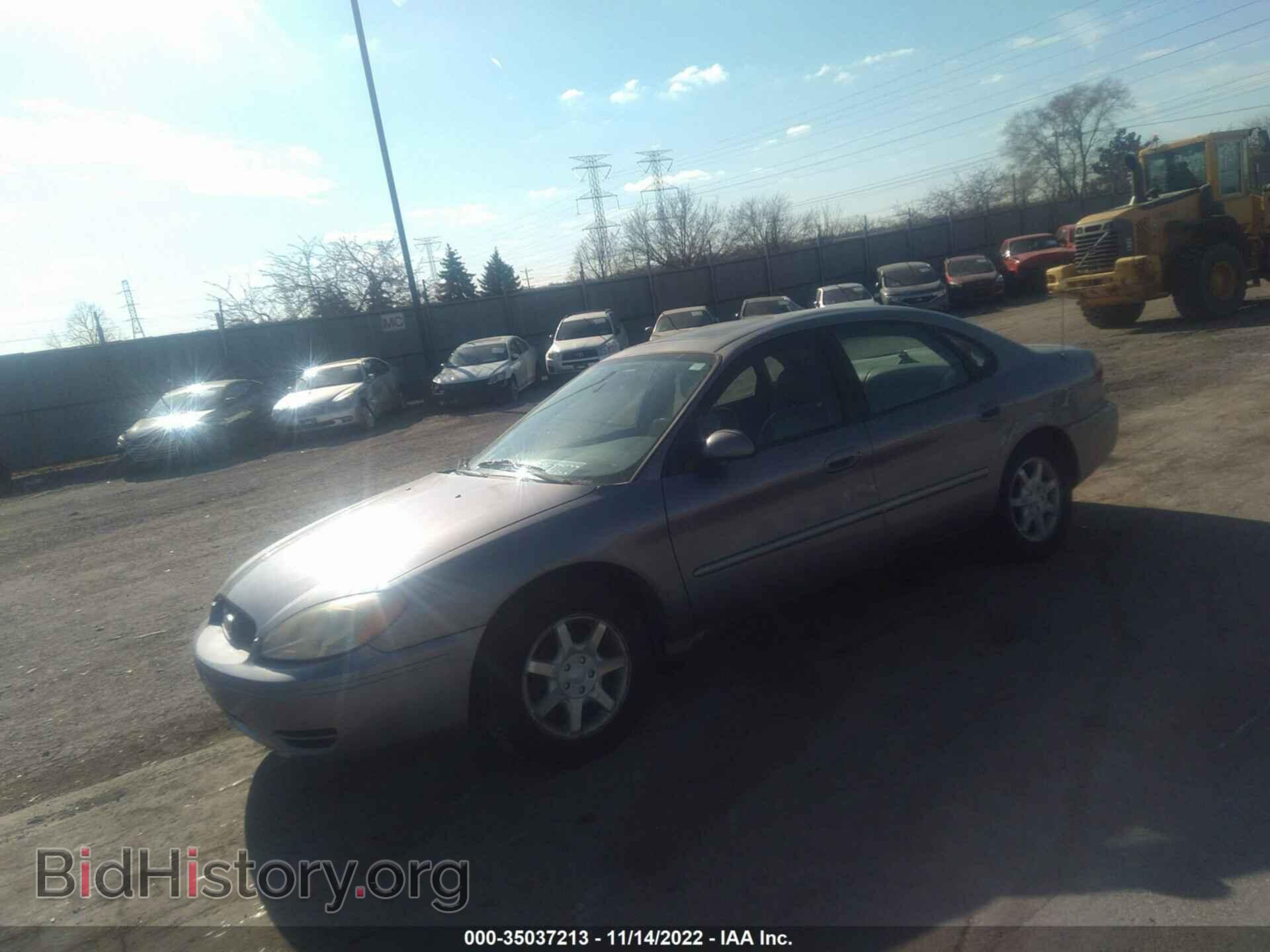 2007 FORD TAURUS - VIN: 1FAFP56U87A178357 - Фото 2