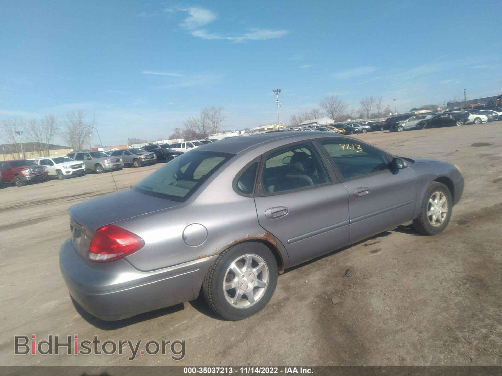 2007 FORD TAURUS - VIN: 1FAFP56U87A178357 - Фото 4