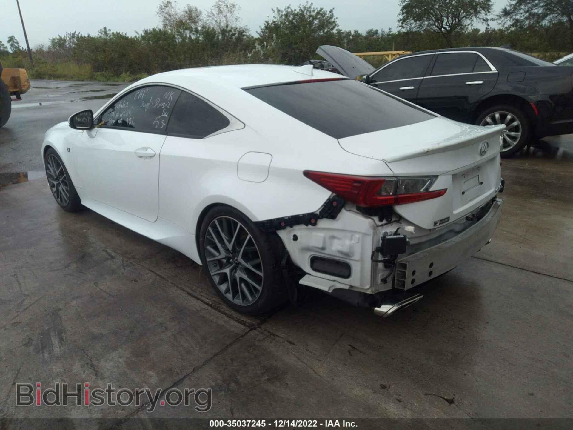 2015 LEXUS RC 350 - VIN: JTHHE5BC9F5004325 - Фото 3