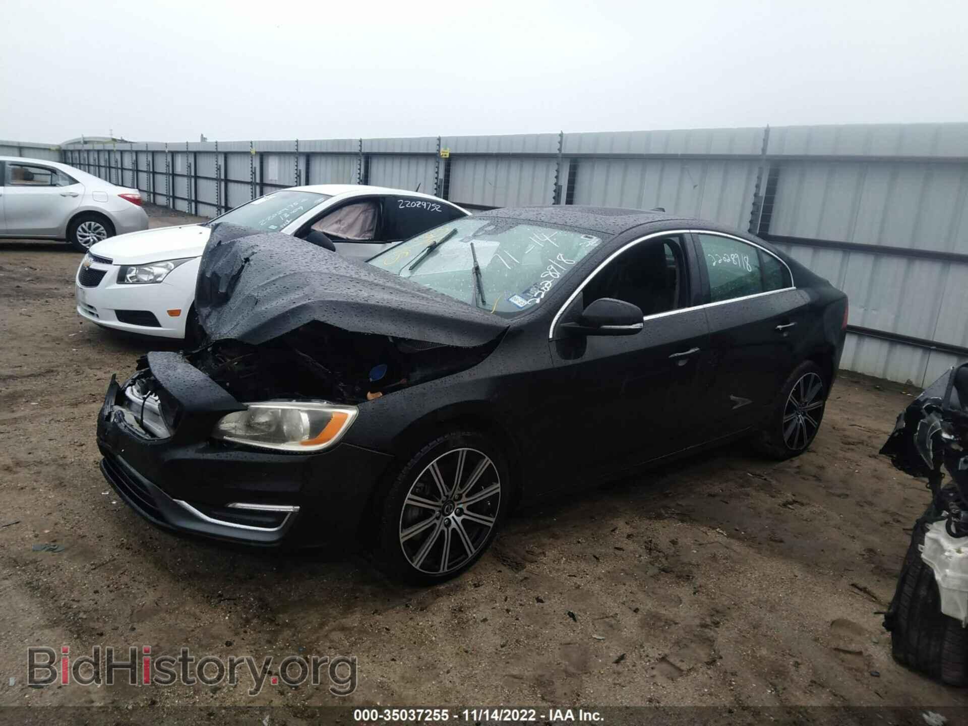 2014 VOLVO S60 - VIN: YV1612FS3E2295662 - Фото 2