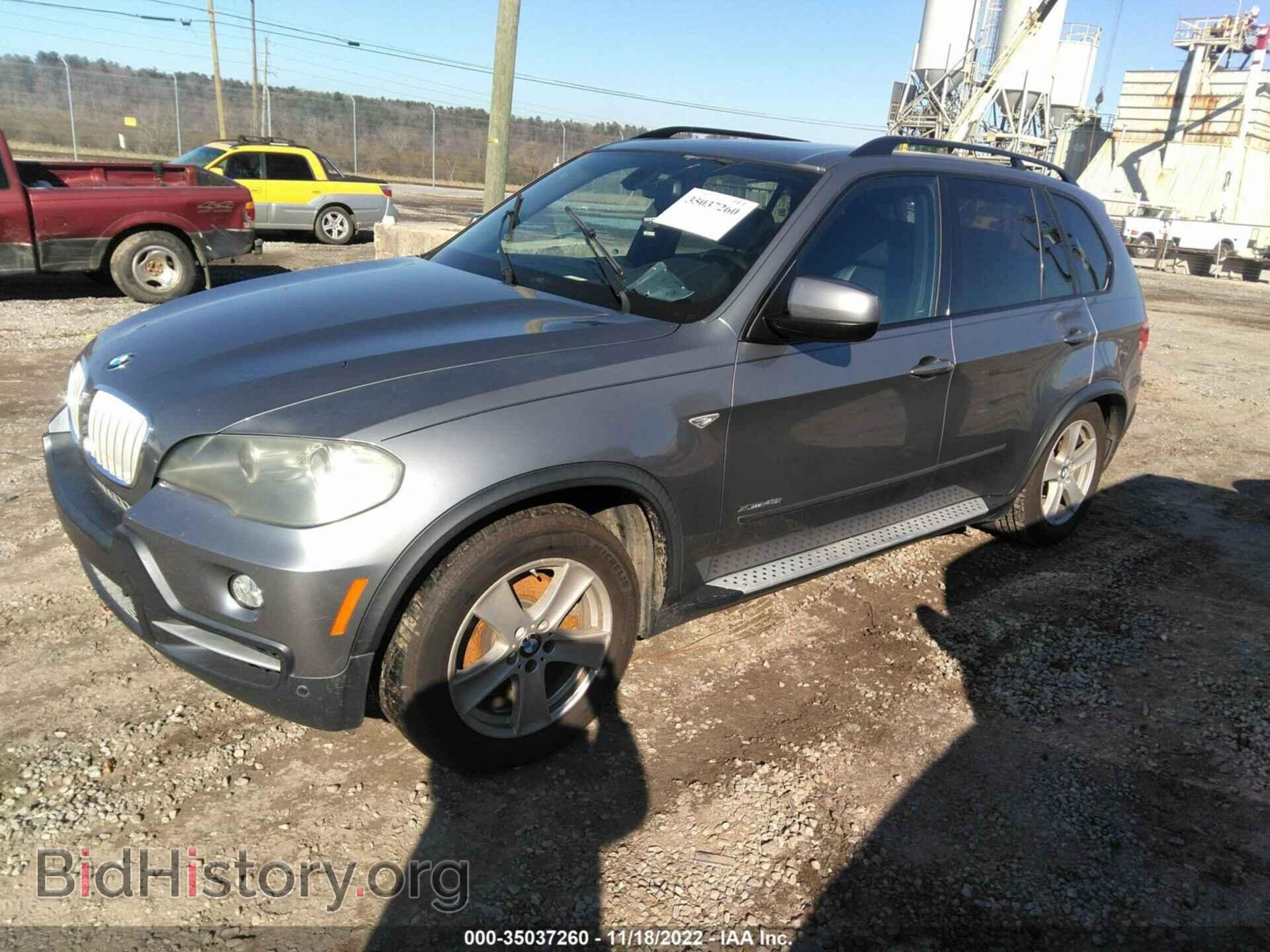 2009 BMW X5 - VIN: 5UXFE83519L169830 - Фото 2