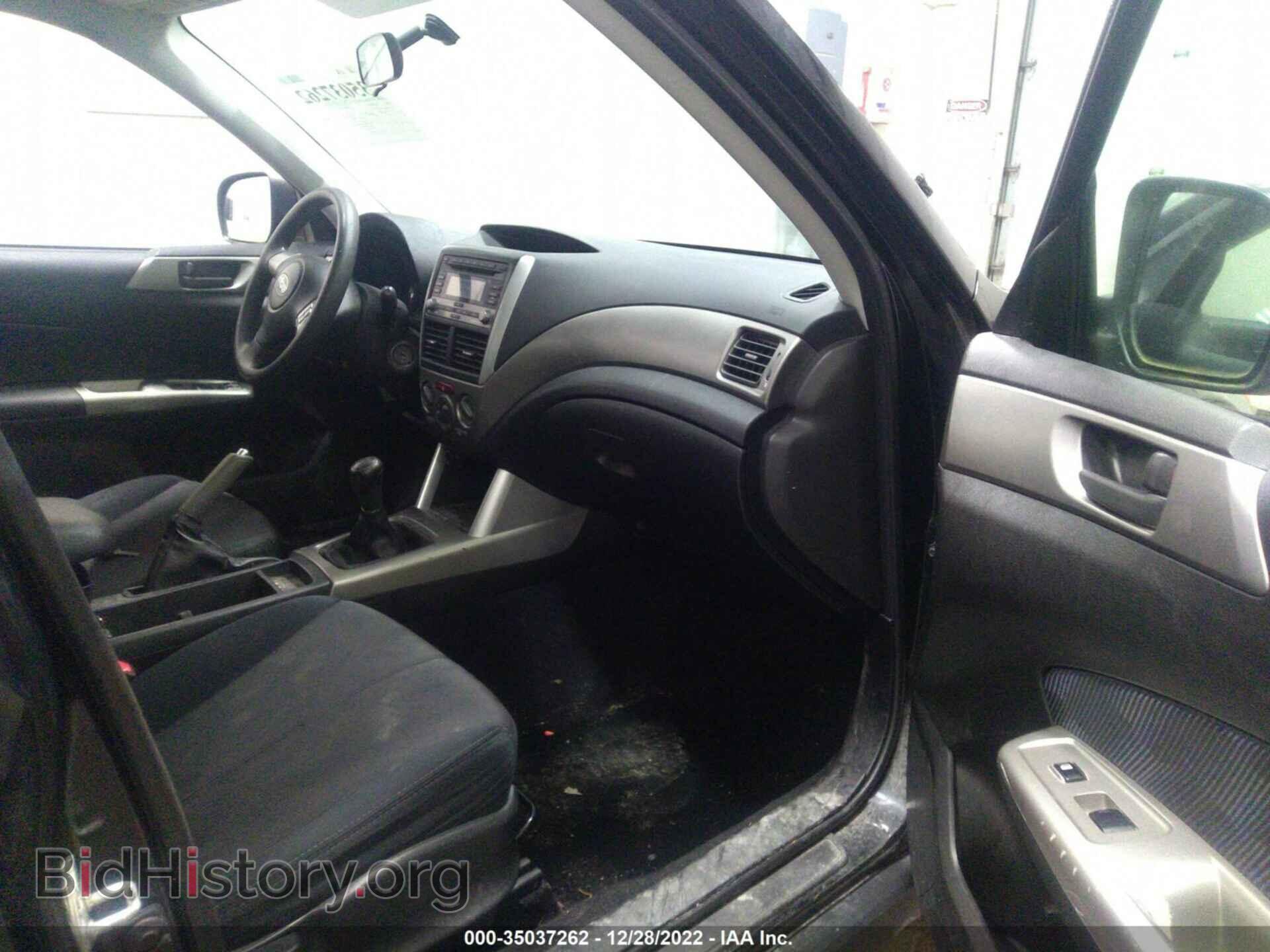 2009 SUBARU FORESTER - VIN: JF2SH61659G707236 - Фото 5