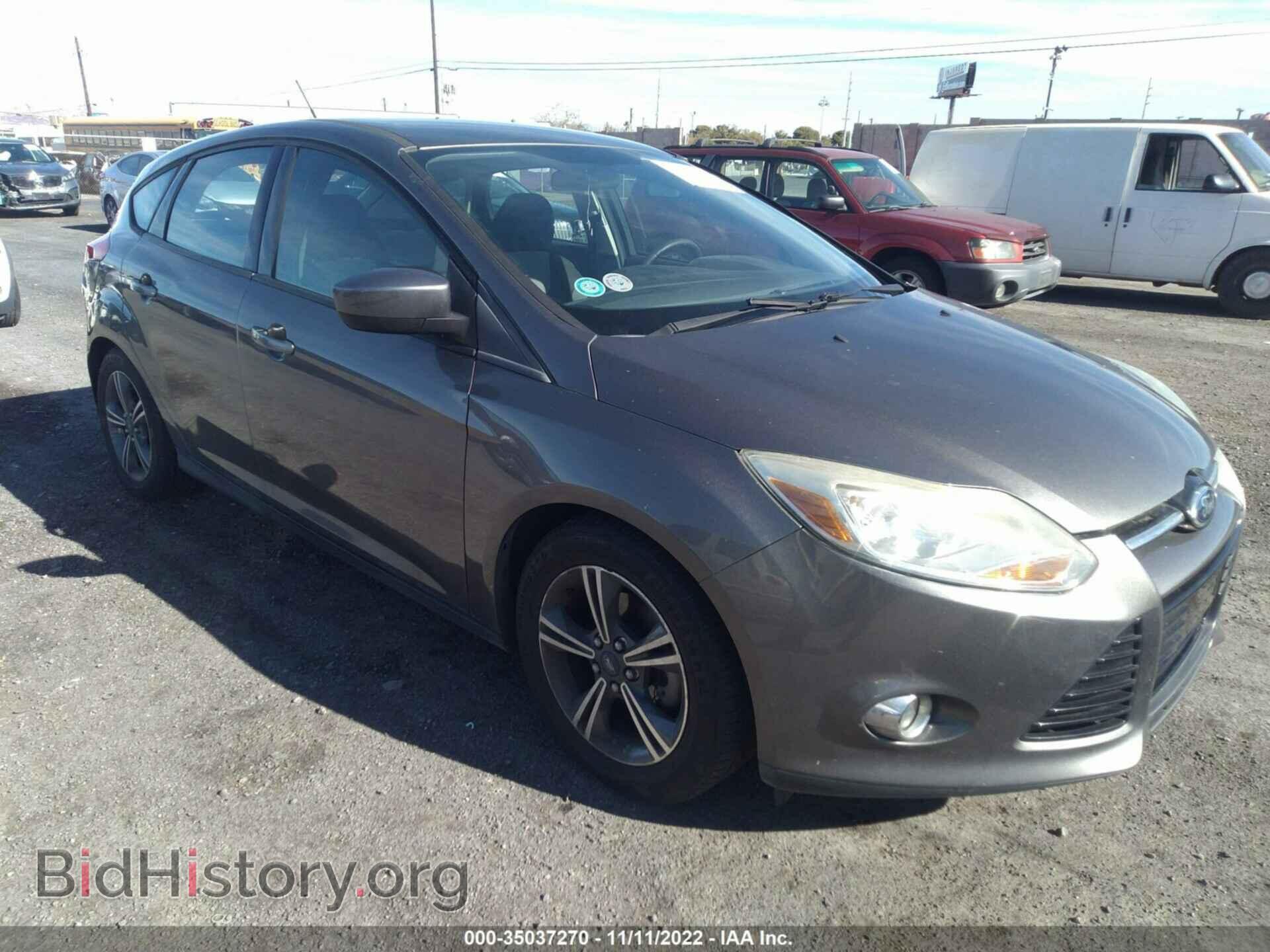 Фотография 1FAHP3K28CL467819 - FORD FOCUS 2012