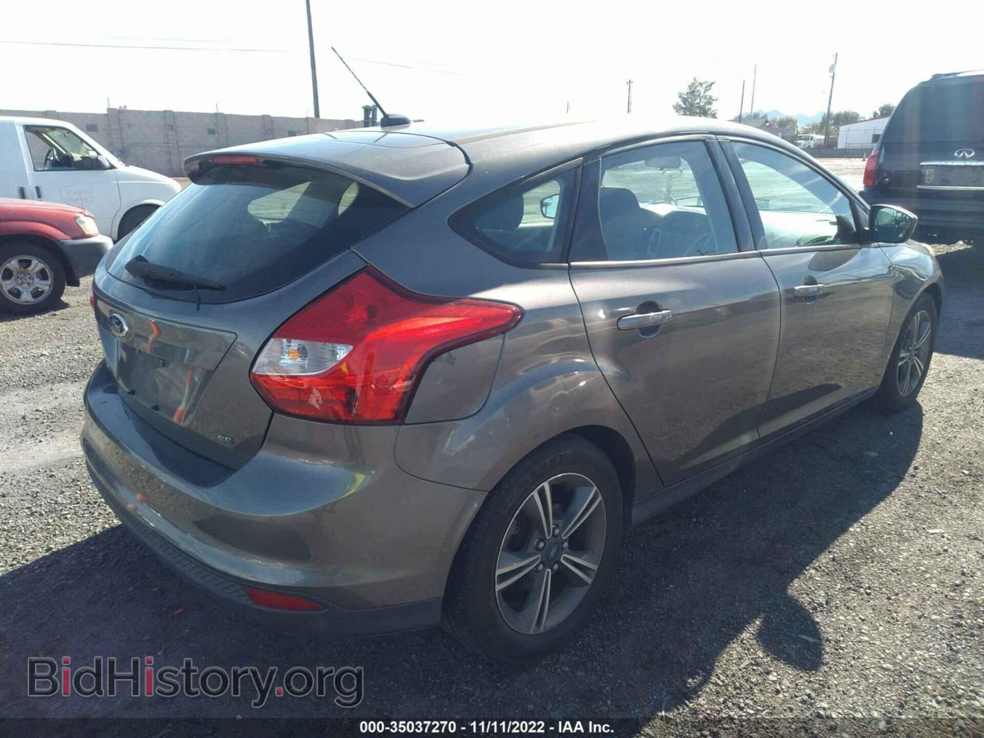 2012 FORD FOCUS - VIN: 1FAHP3K28CL467819 - Фото 4
