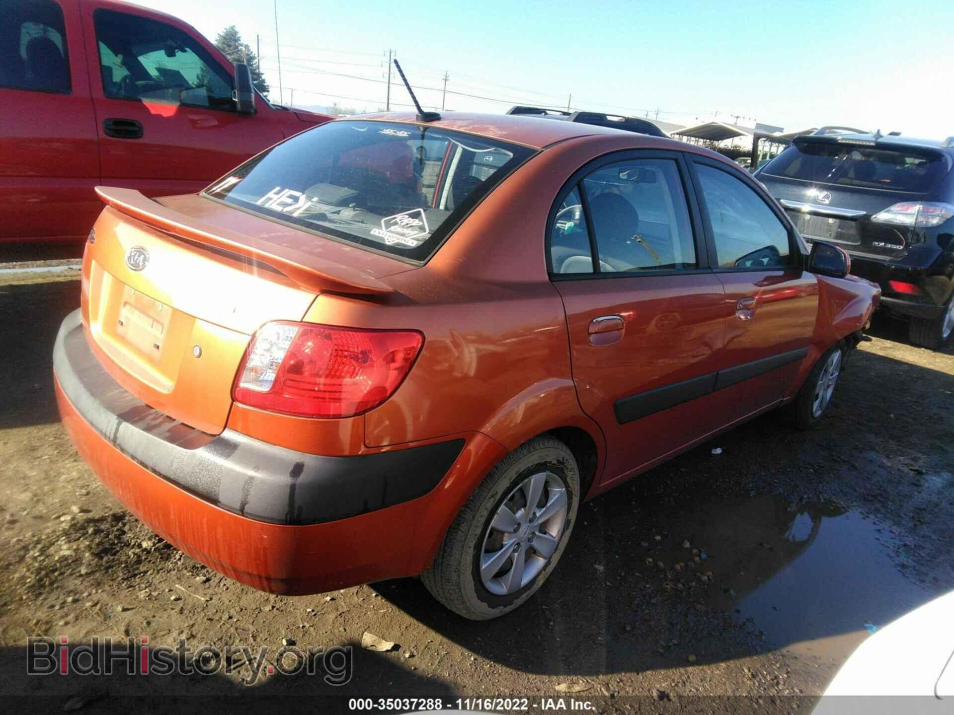 2009 KIA RIO - VIN: KNADE223X96572271 - Фото 4