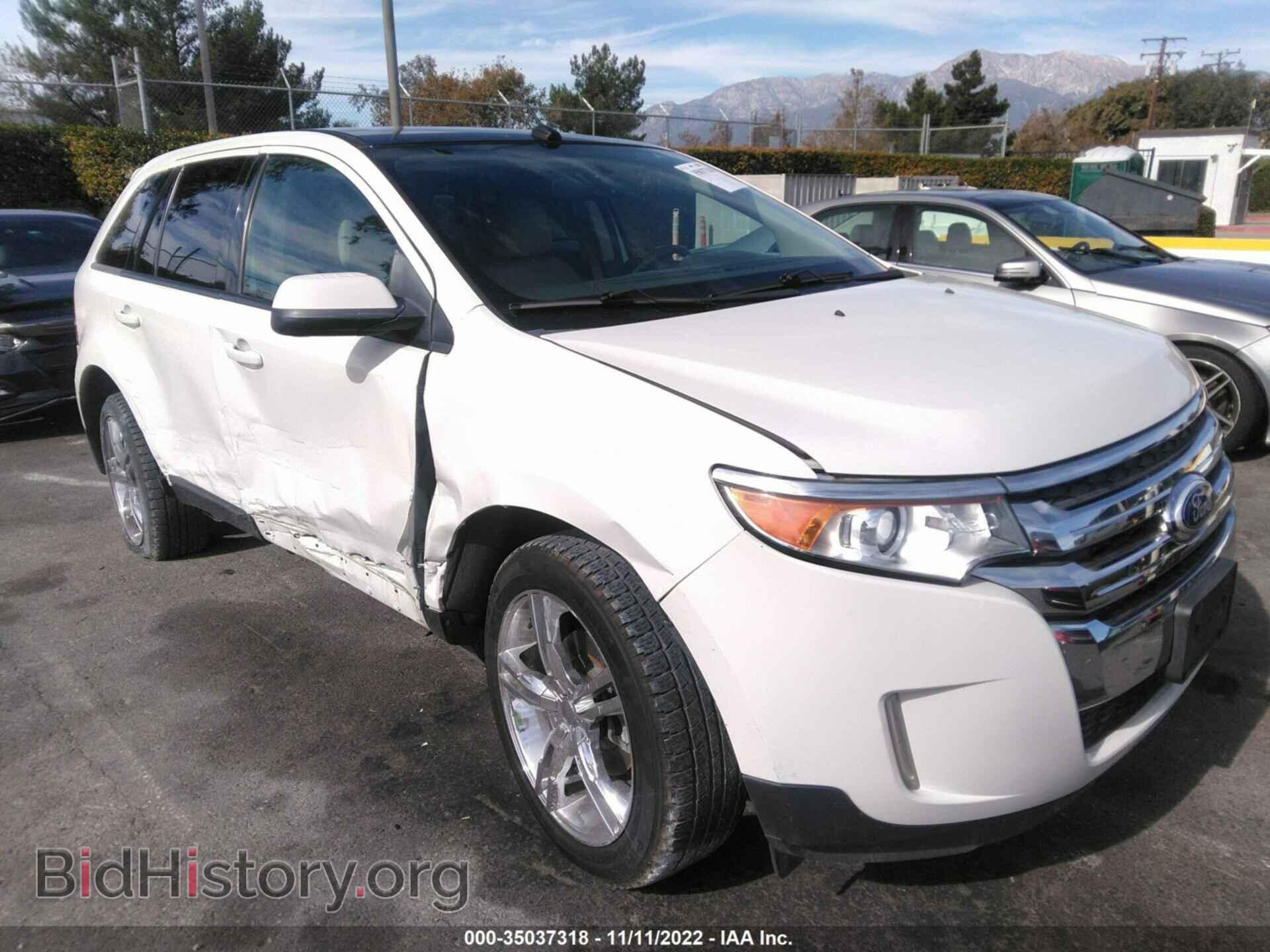 Фотография 2FMDK3JC2DBA13659 - FORD EDGE 2013